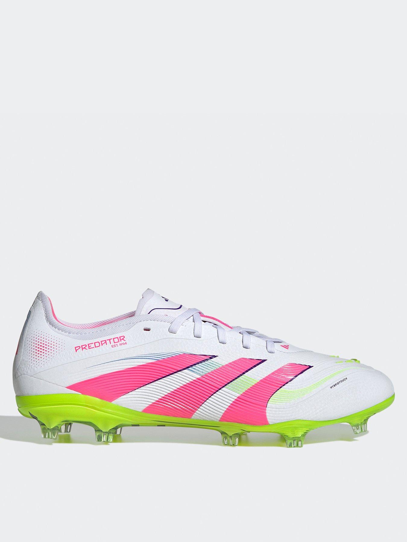  image of adidas-mens-predator-pro-firm-ground-football-boot-white
