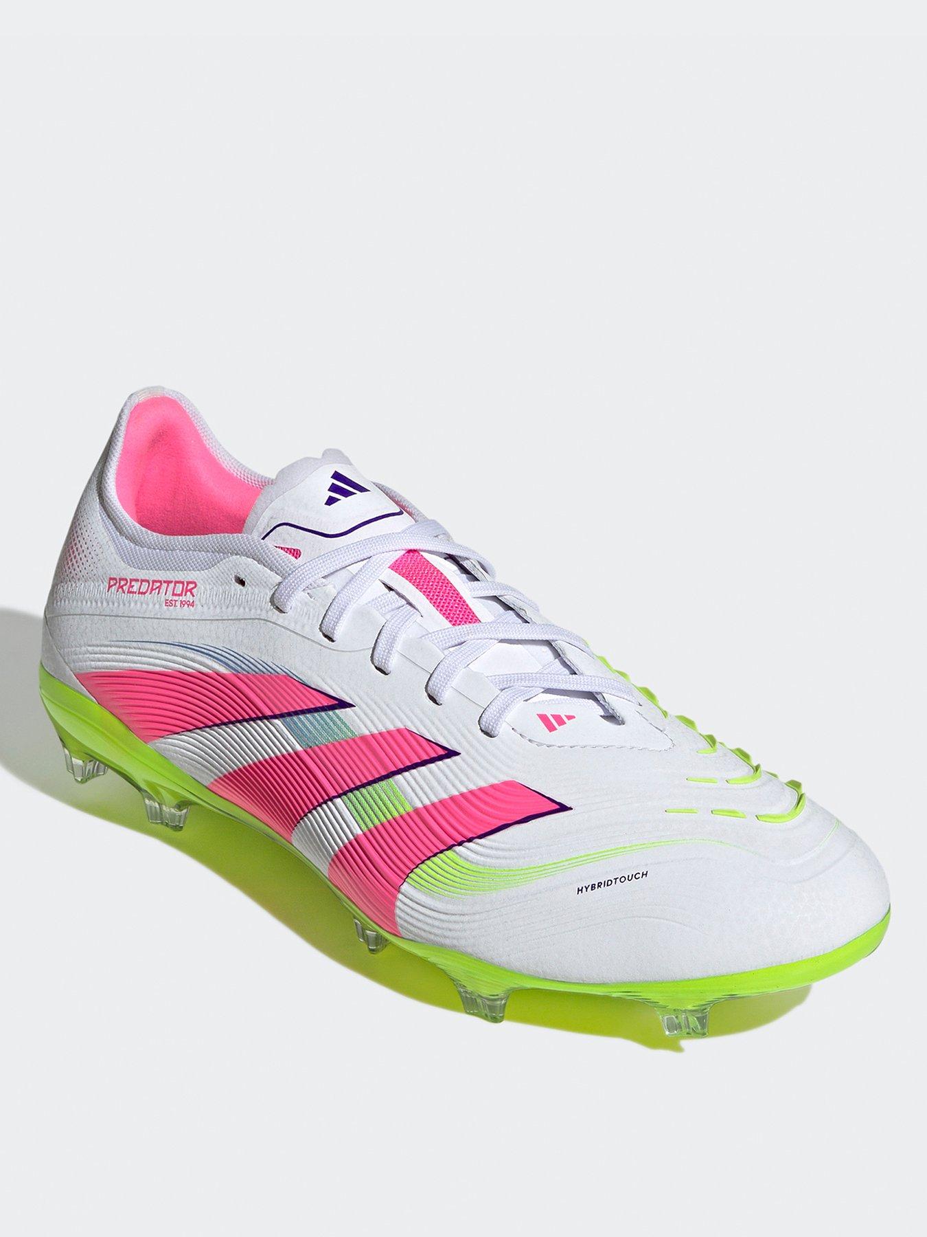  image of adidas-mens-predator-pro-firm-ground-football-boot-white
