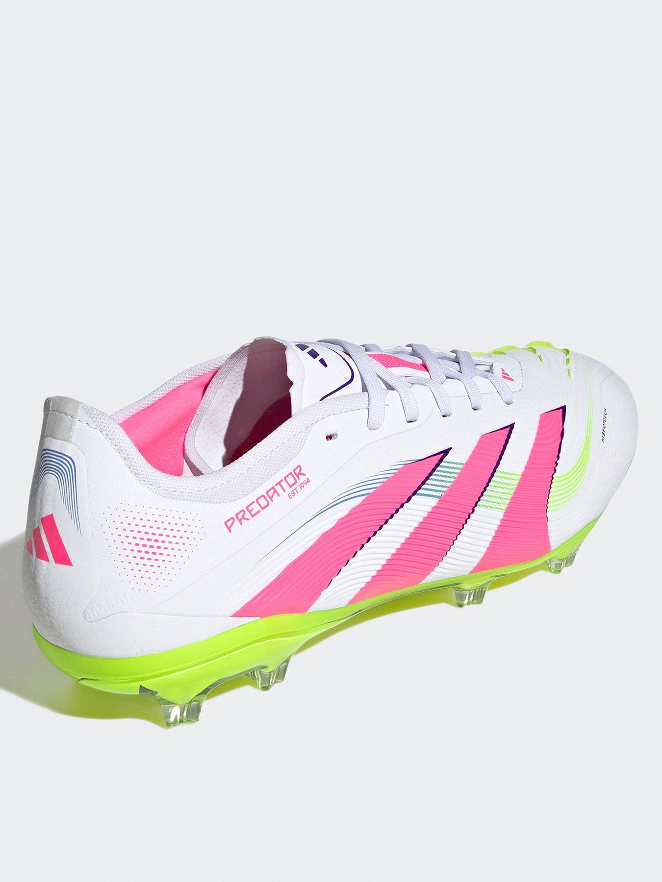  image of adidas-mens-predator-pro-firm-ground-football-boot-white