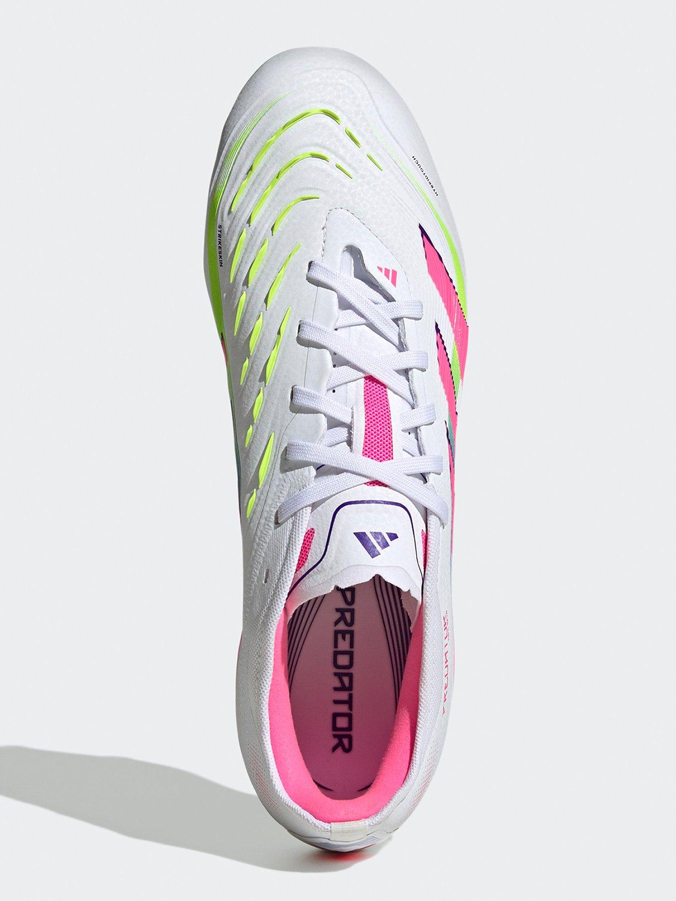  image of adidas-mens-predator-pro-firm-ground-football-boot-white