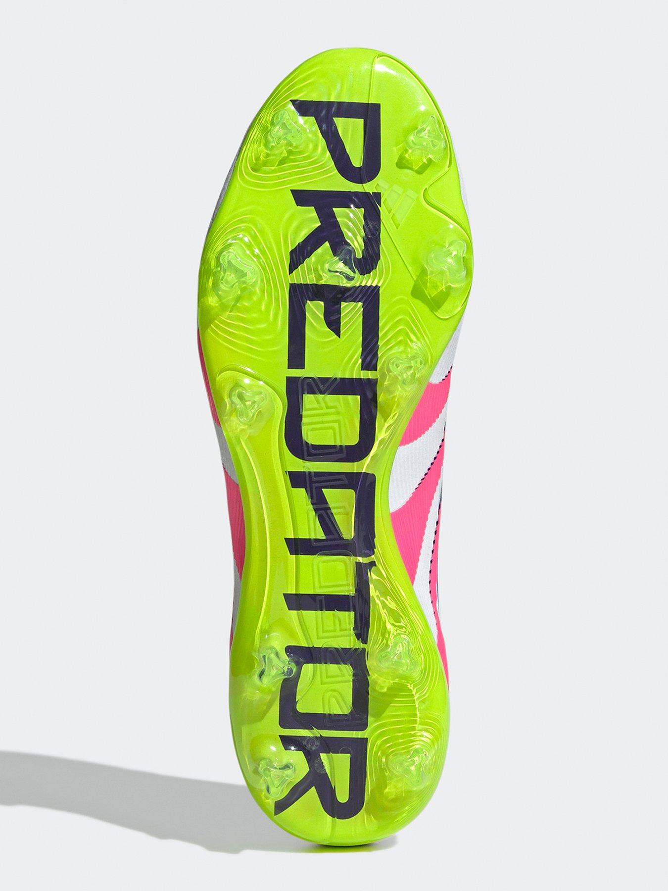  image of adidas-mens-predator-pro-firm-ground-football-boot-white