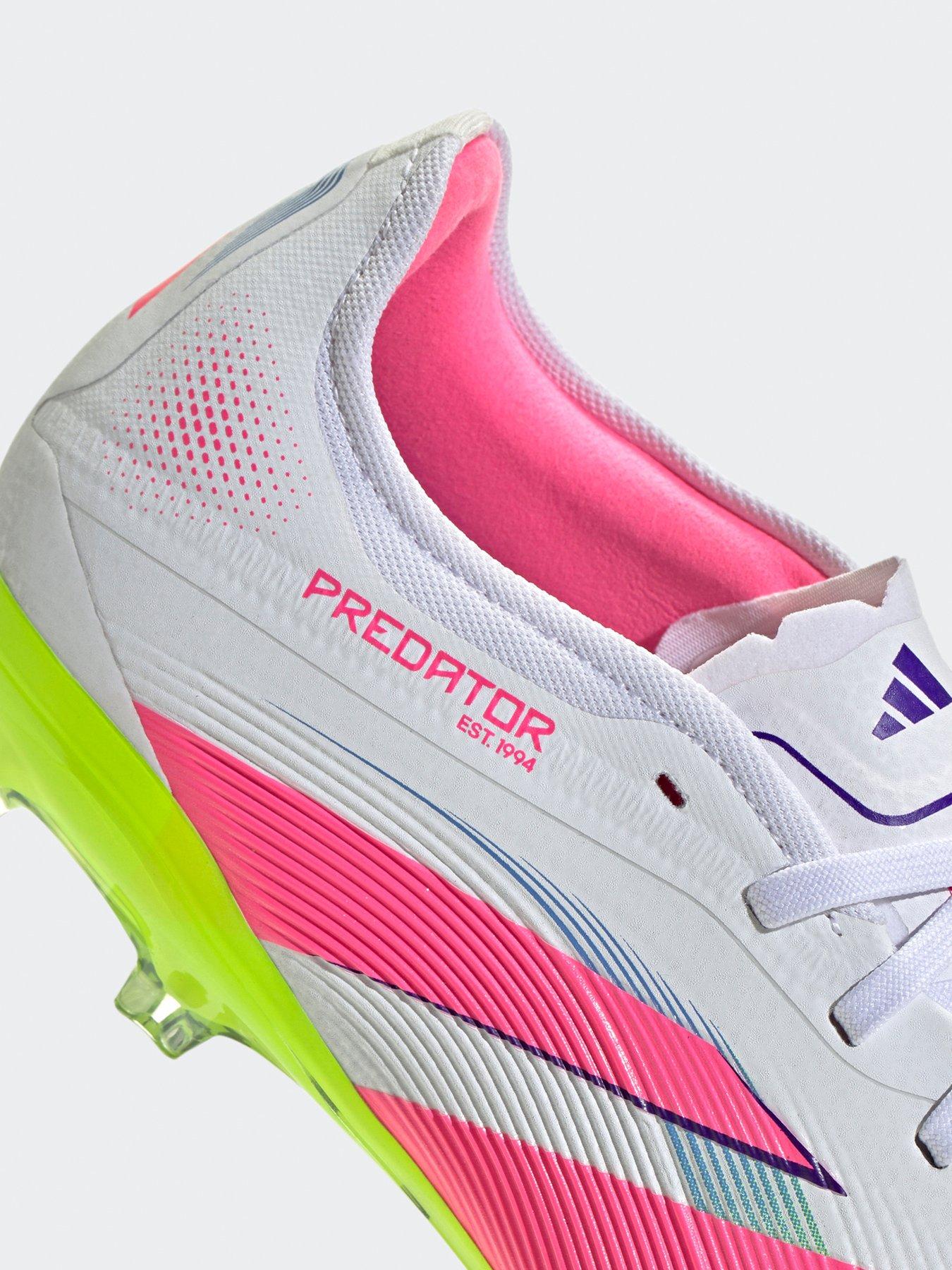  image of adidas-mens-predator-pro-firm-ground-football-boot-white