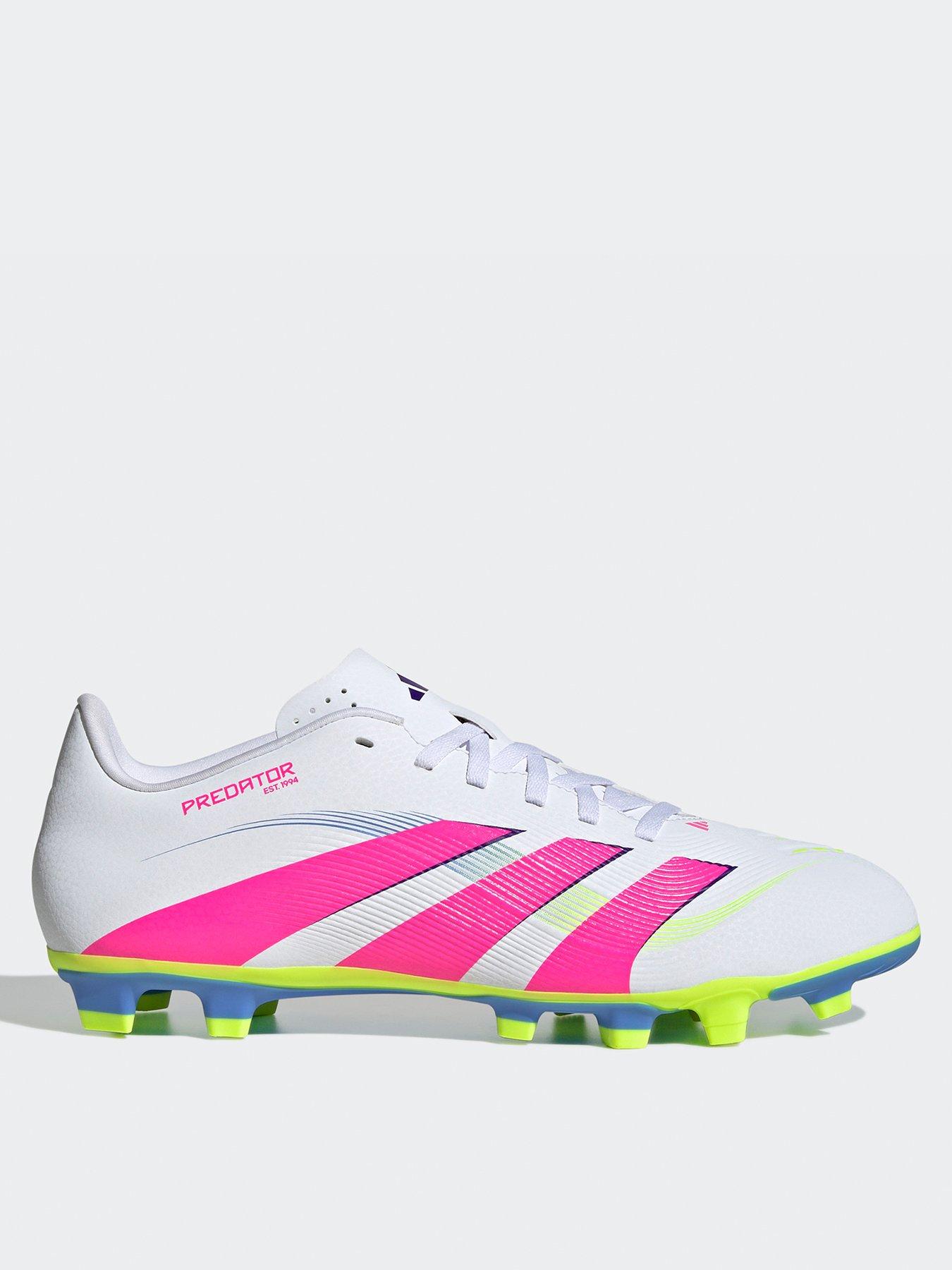 adidas Mens Predator Club Firm Ground Football Boot - White