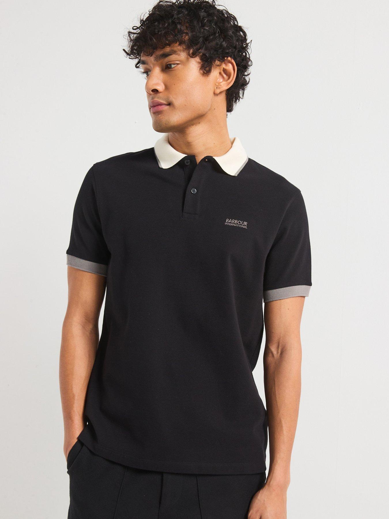barbour-international-howall-polo-shirt--black
