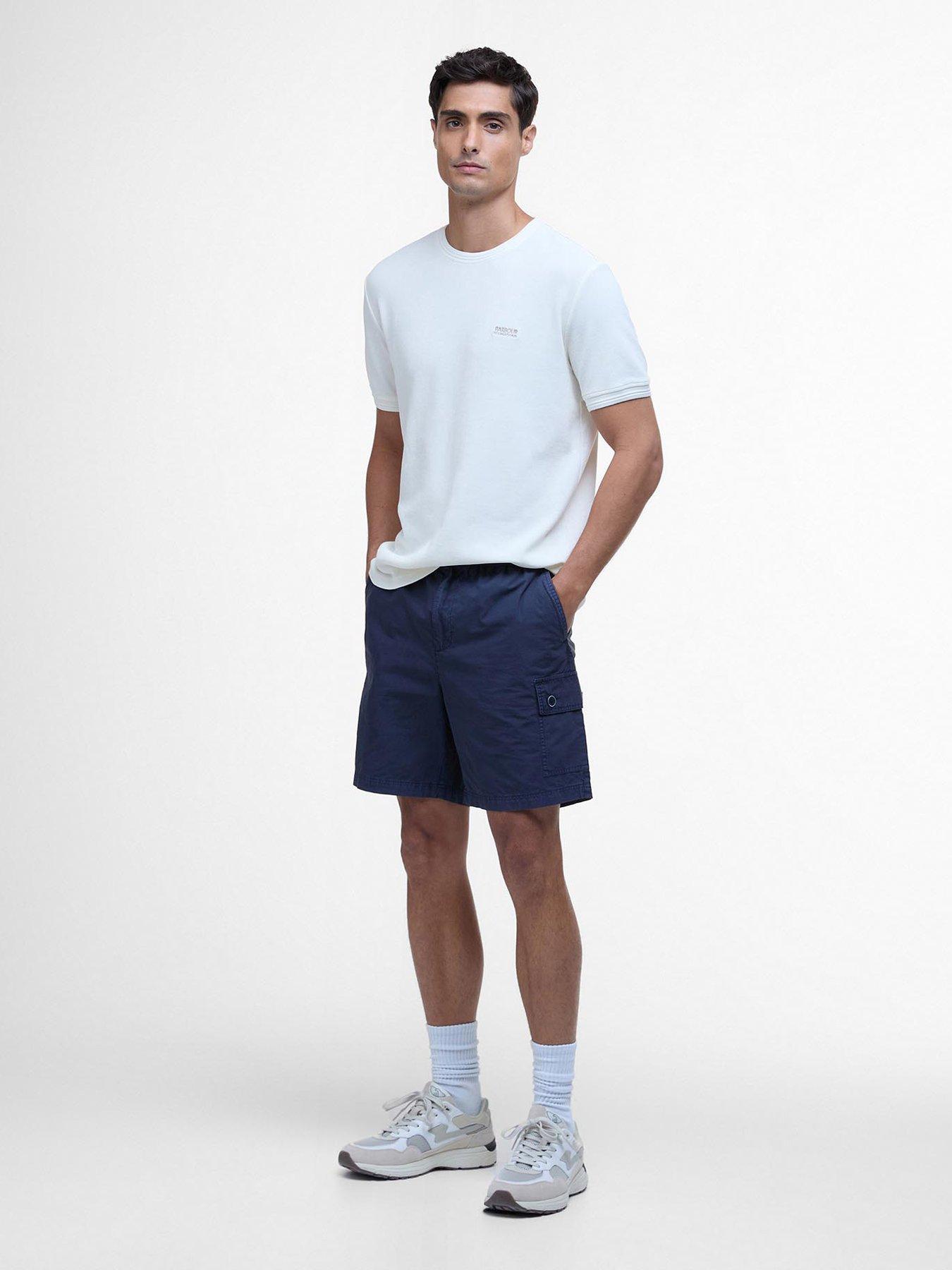 Barbour International Shorts - Navy