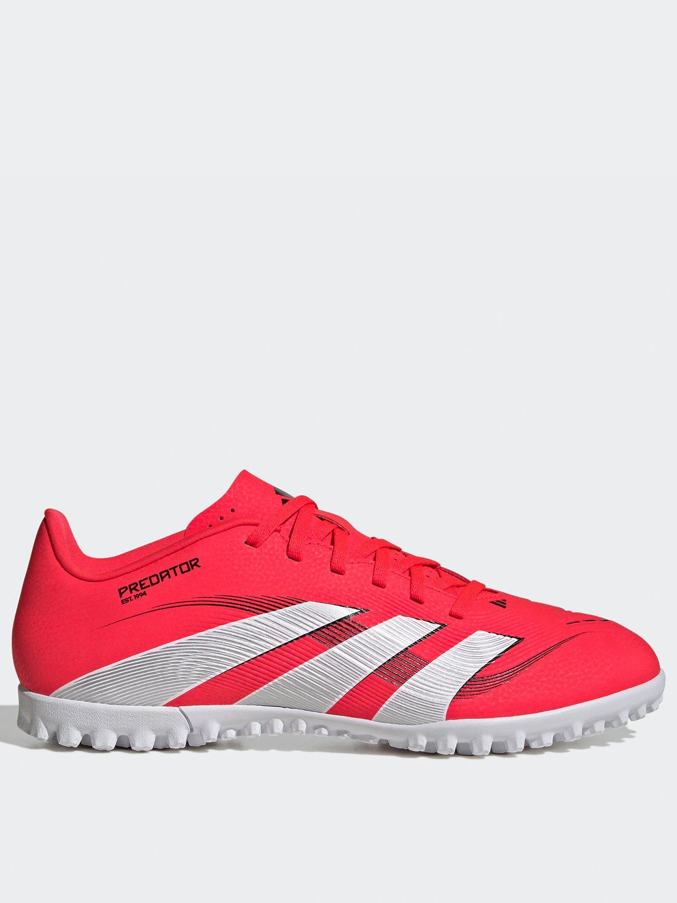  image of adidas-mens-predator-club-astro-turf-football-boots-red