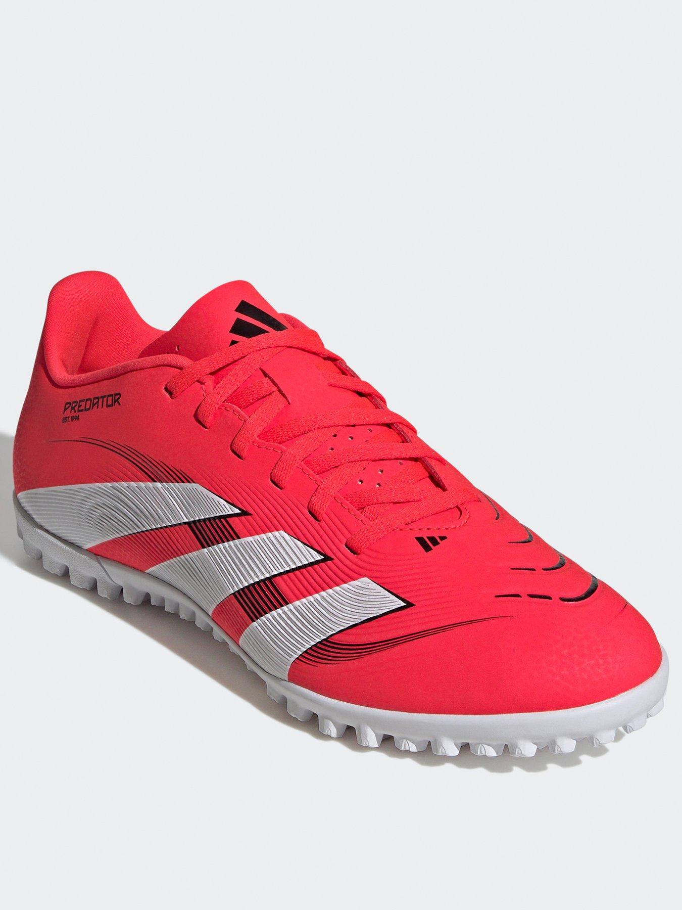  image of adidas-mens-predator-club-astro-turf-football-boots-red