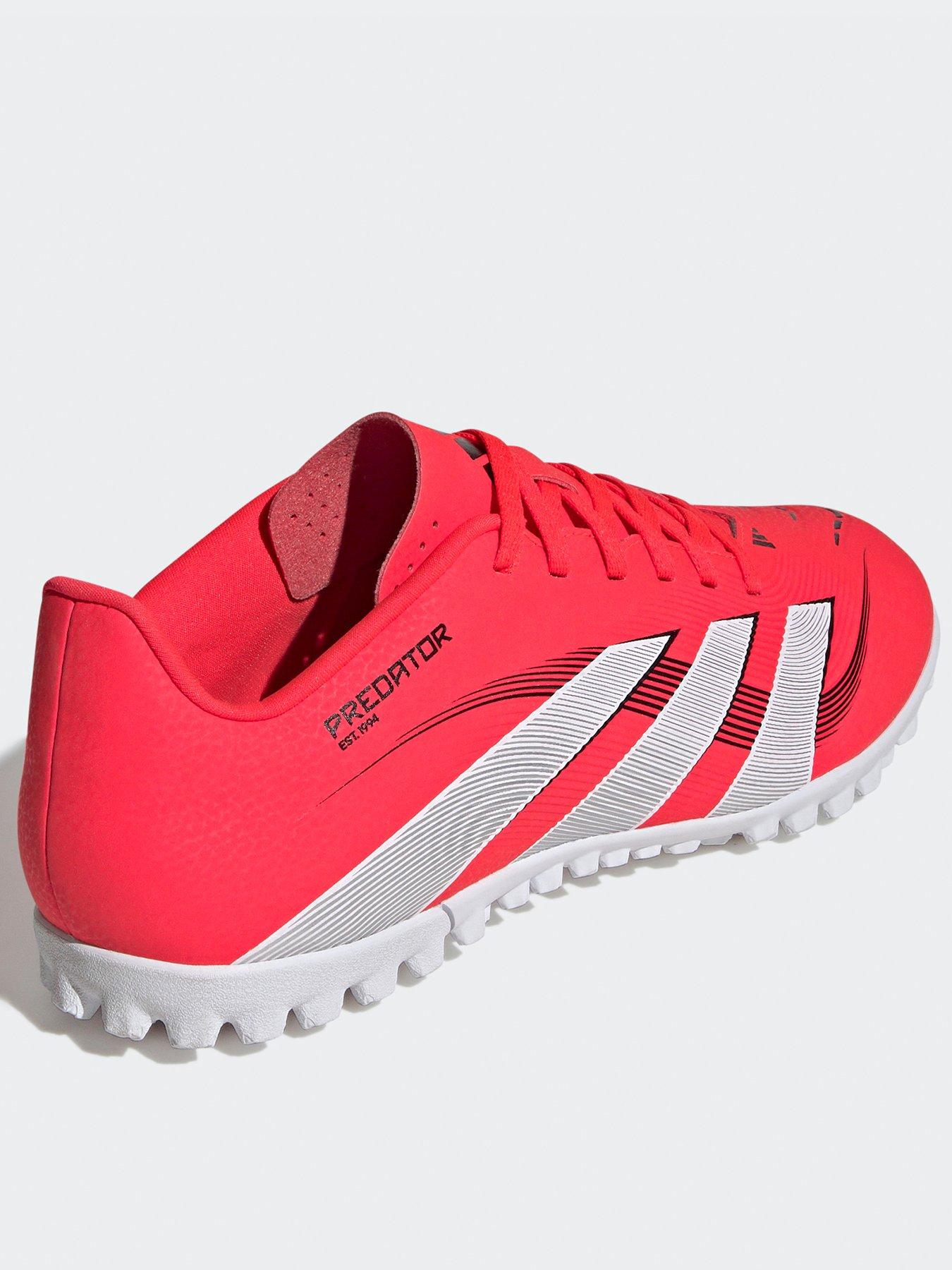  image of adidas-mens-predator-club-astro-turf-football-boots-red