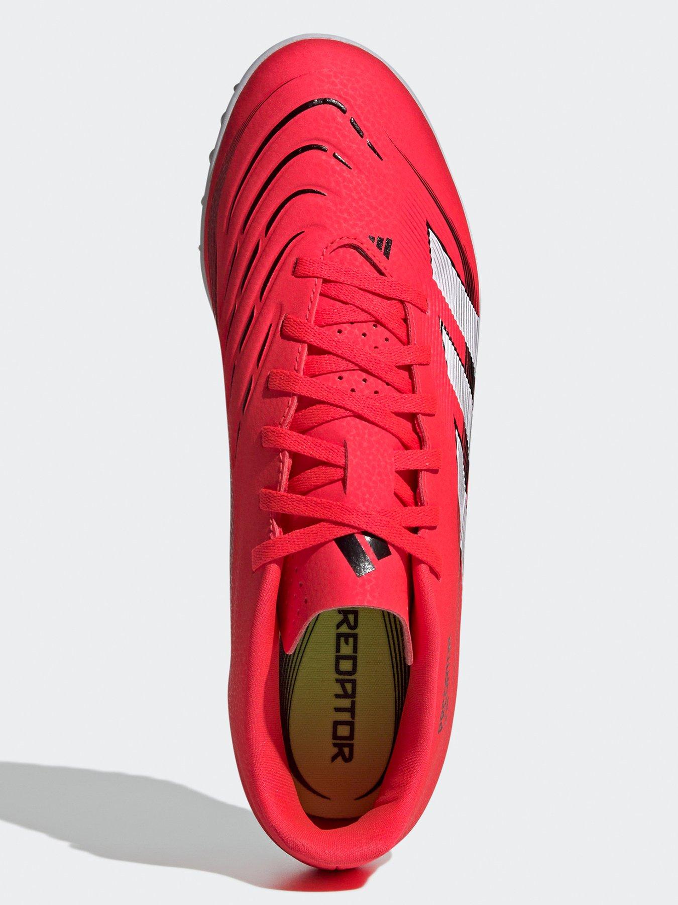  image of adidas-mens-predator-club-astro-turf-football-boots-red