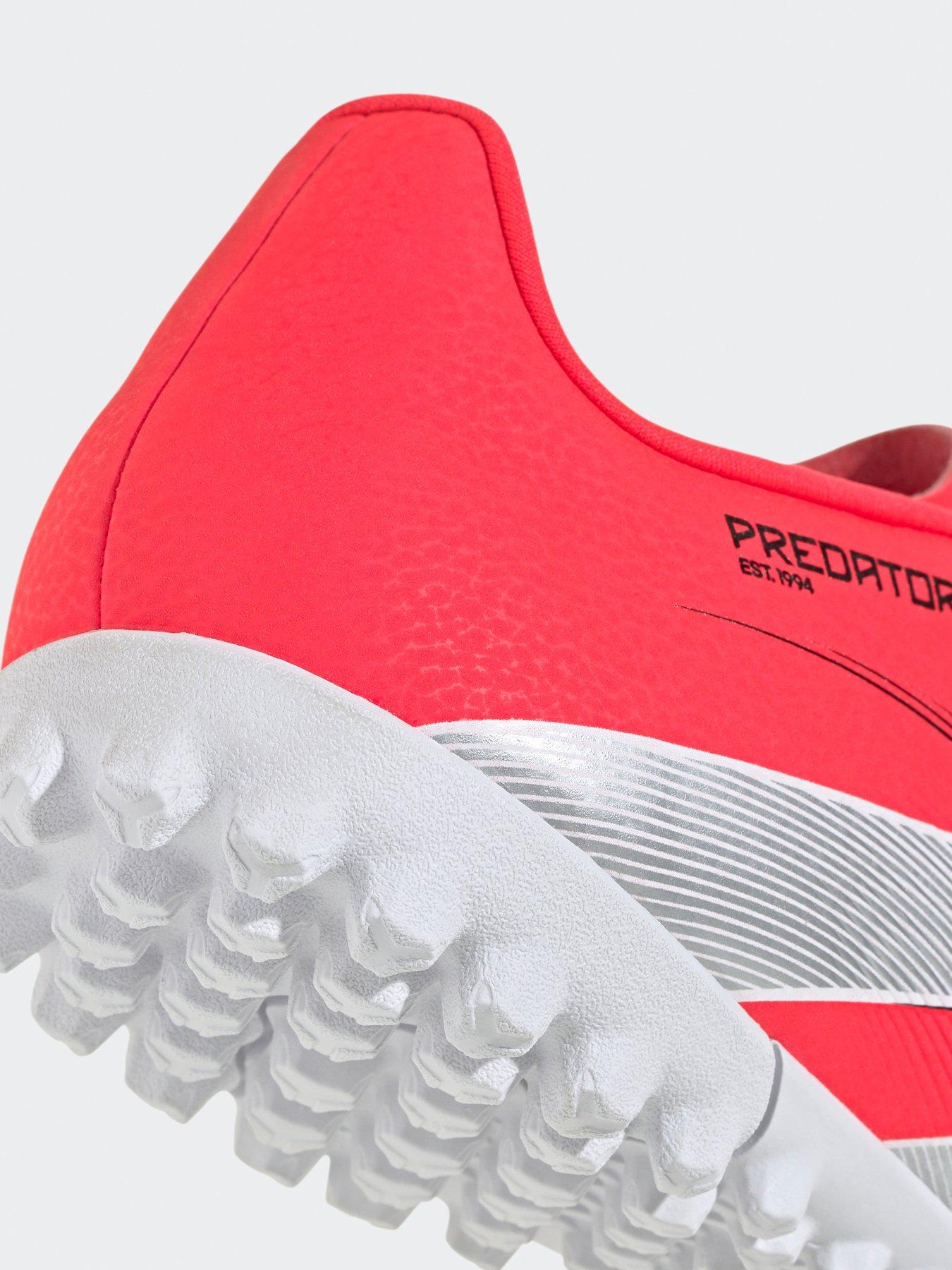  image of adidas-mens-predator-club-astro-turf-football-boots-red