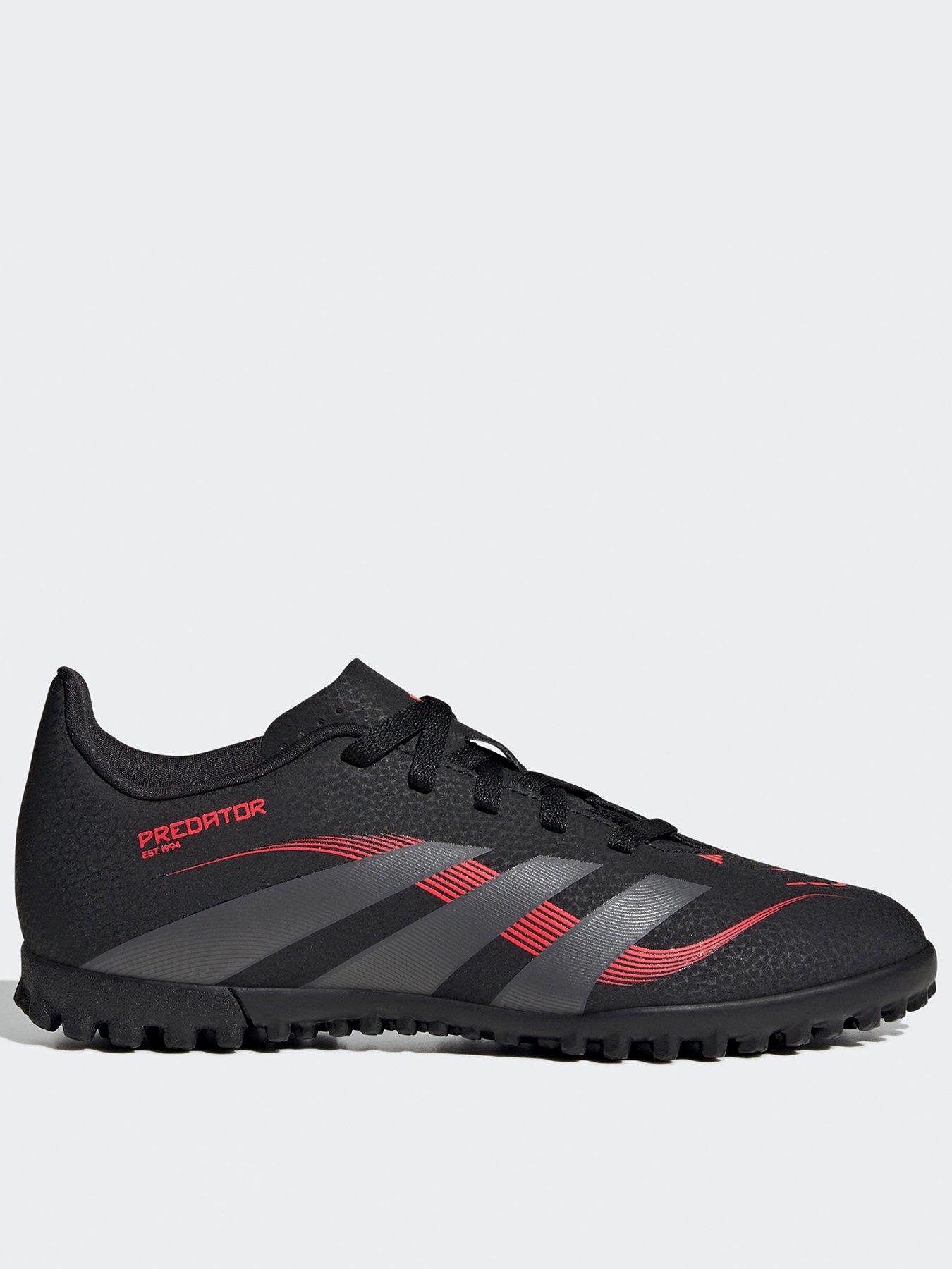 adidas Junior Predator Club Astro Turf Football Boot Black