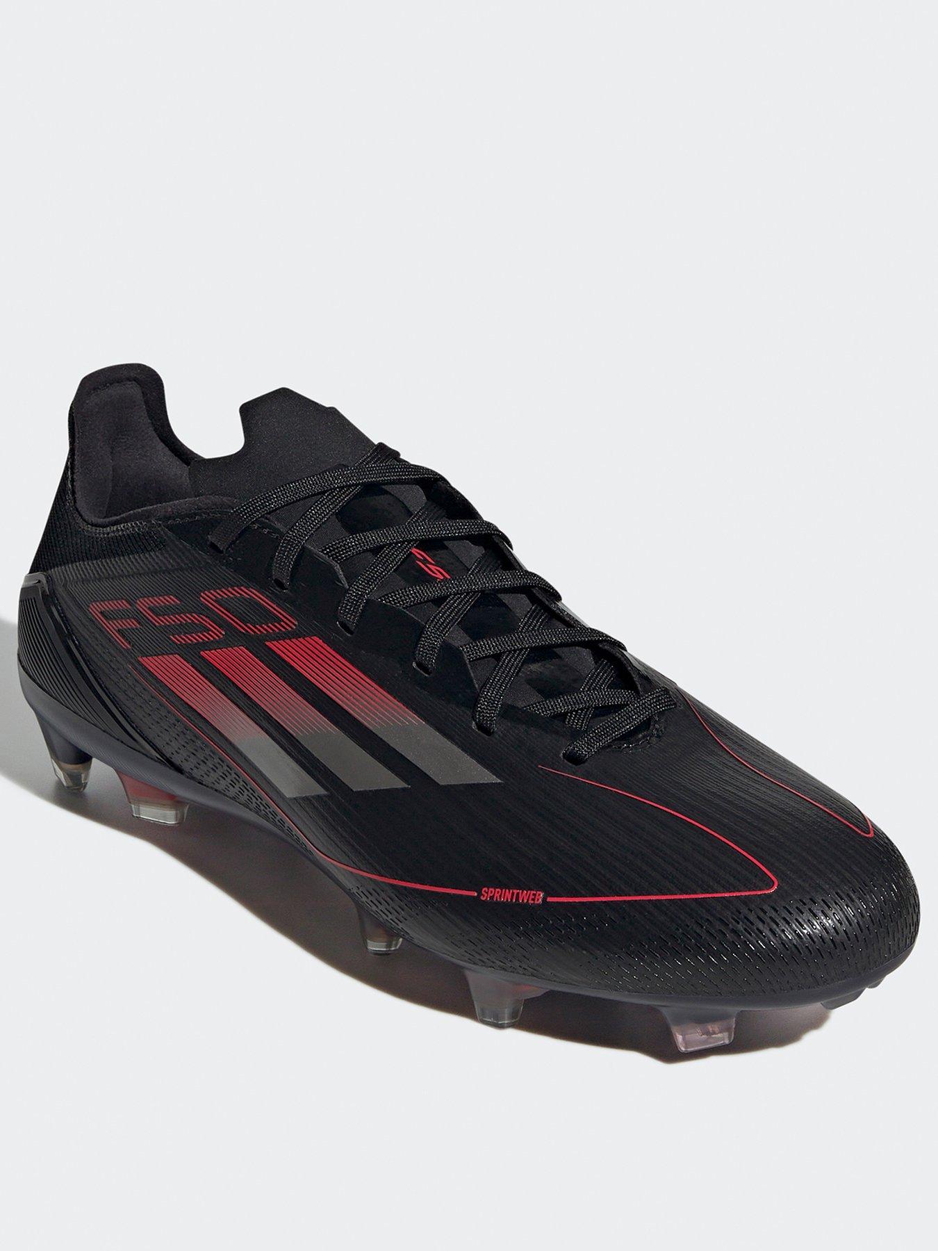  image of adidas-mens-f50-pro-firm-ground-football-boot--black