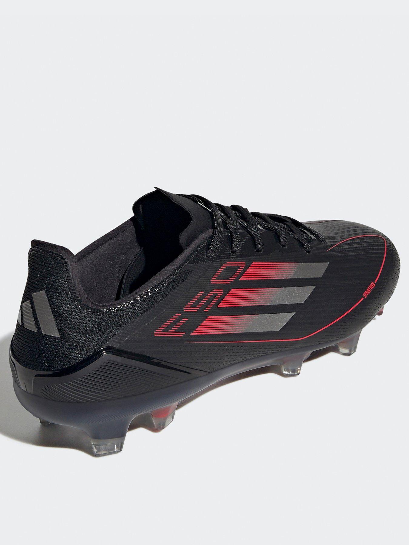  image of adidas-mens-f50-pro-firm-ground-football-boot--black