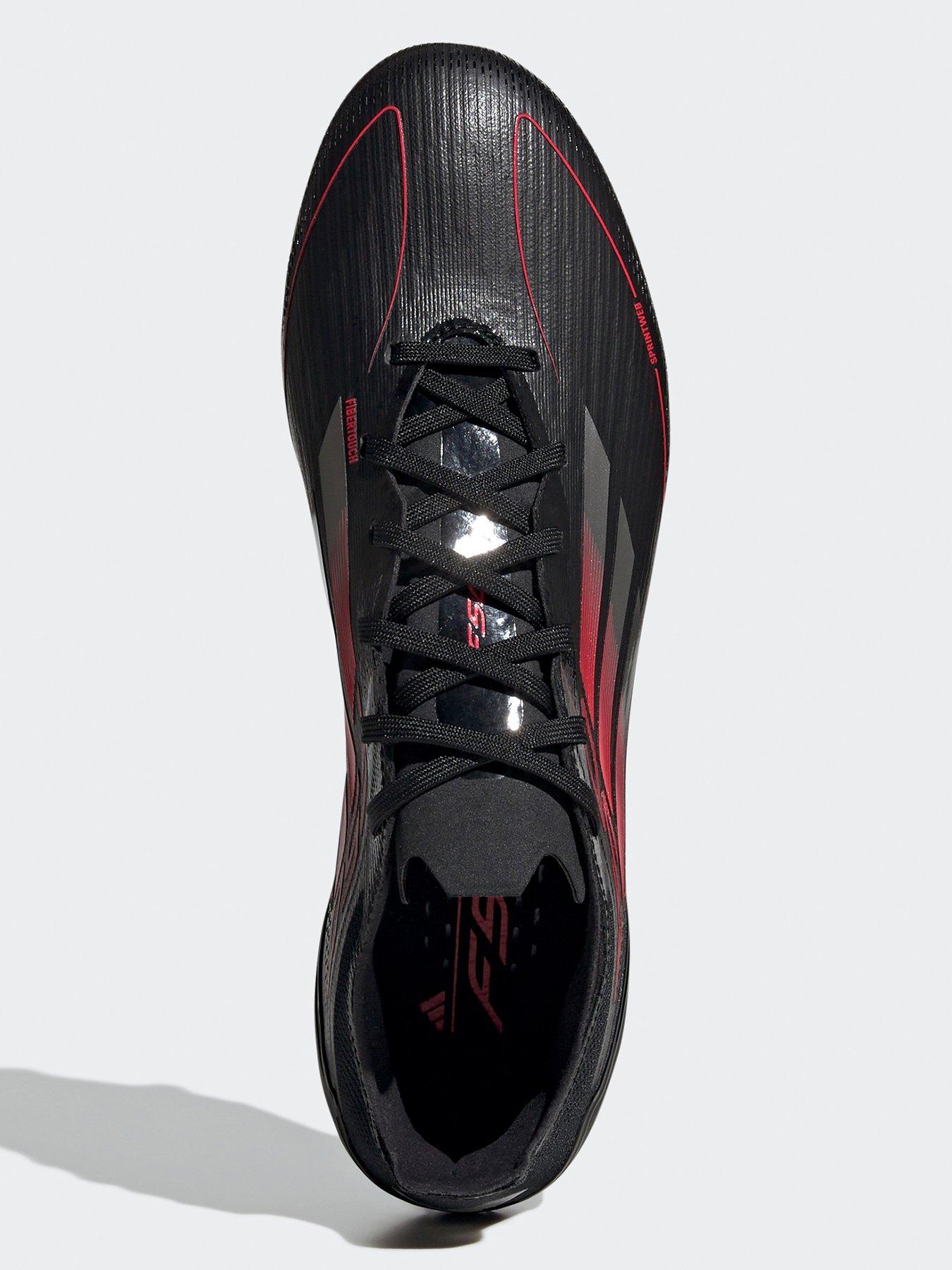  image of adidas-mens-f50-pro-firm-ground-football-boot--black