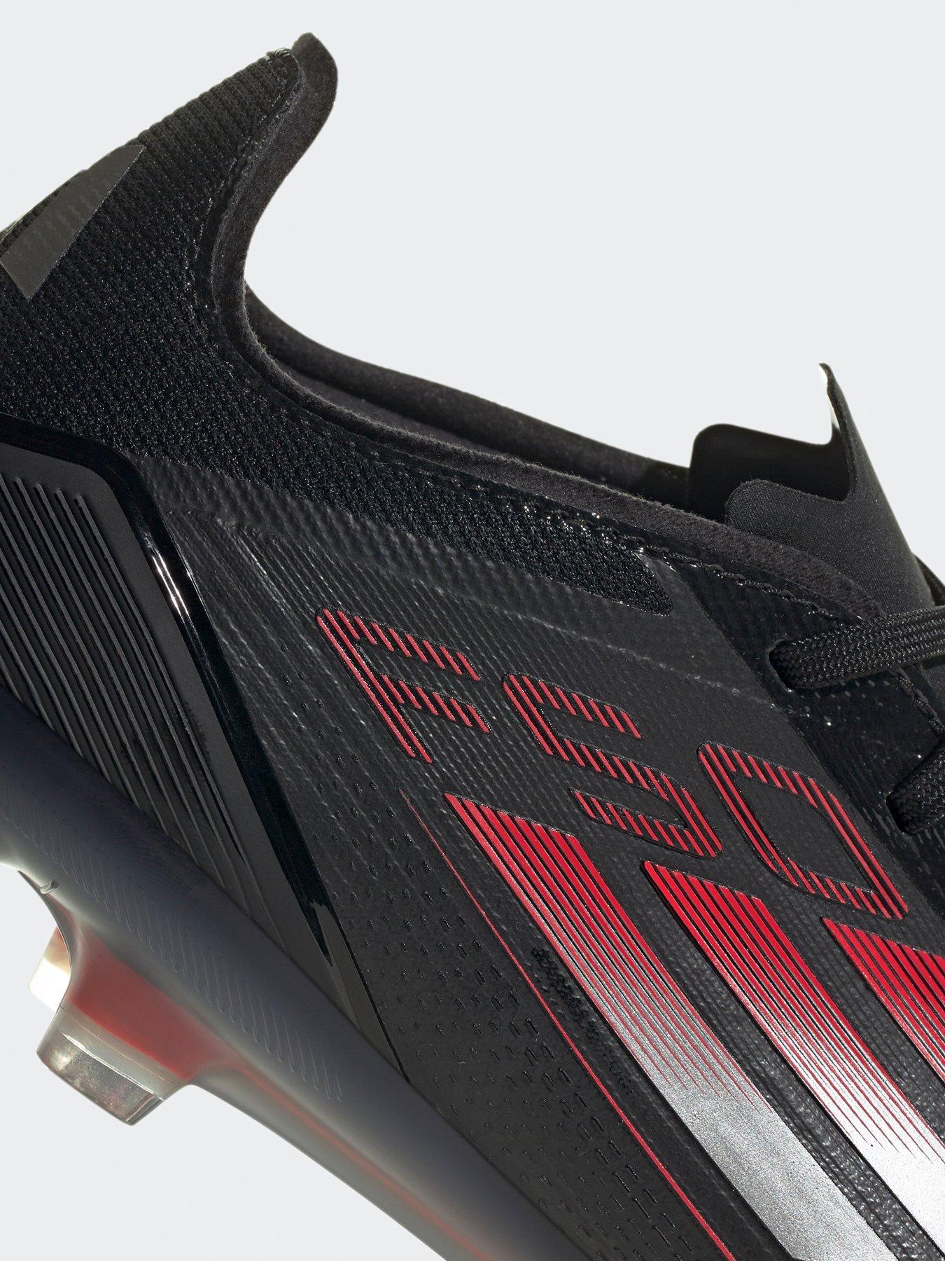  image of adidas-mens-f50-pro-firm-ground-football-boot--black