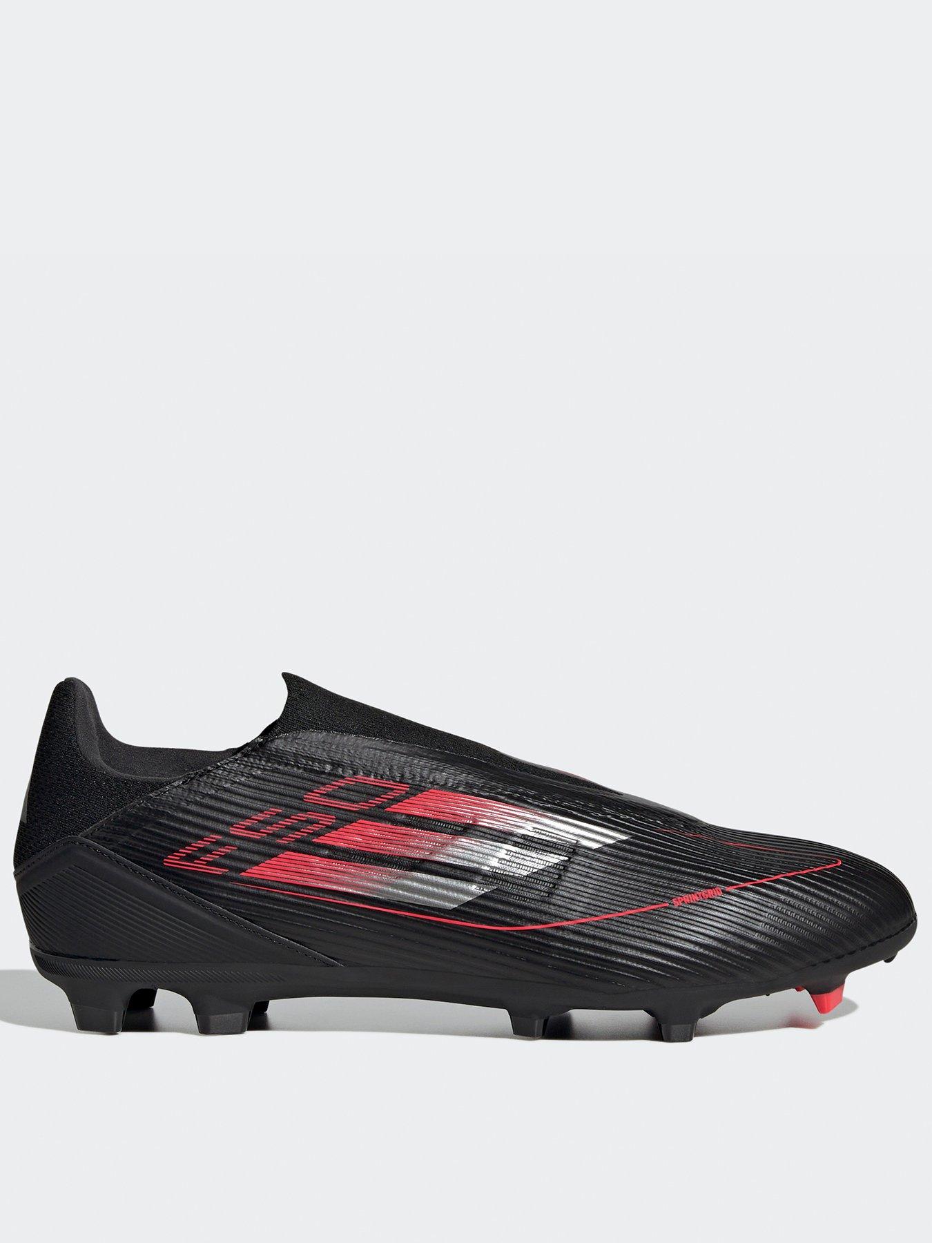 undefined Mens F50 League Laceless Firm Ground Football Boot - Black