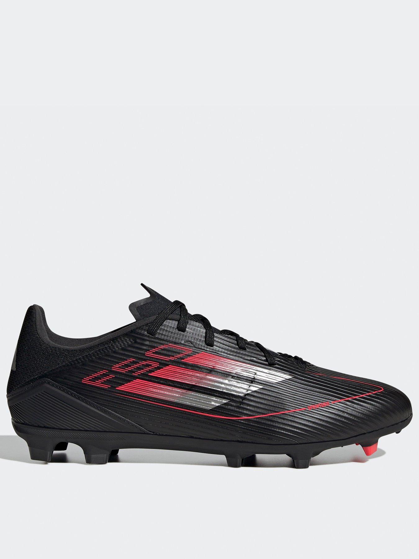 adidas Mens F50 League Firm Ground Football Boot - Black