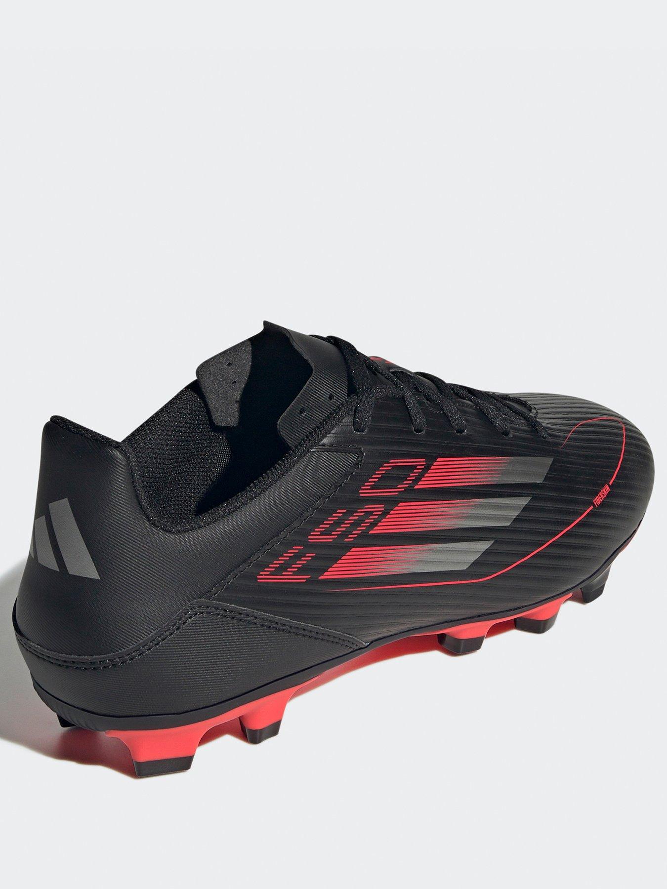  image of adidas-mens-f50-club-firm-ground-football-boot-black