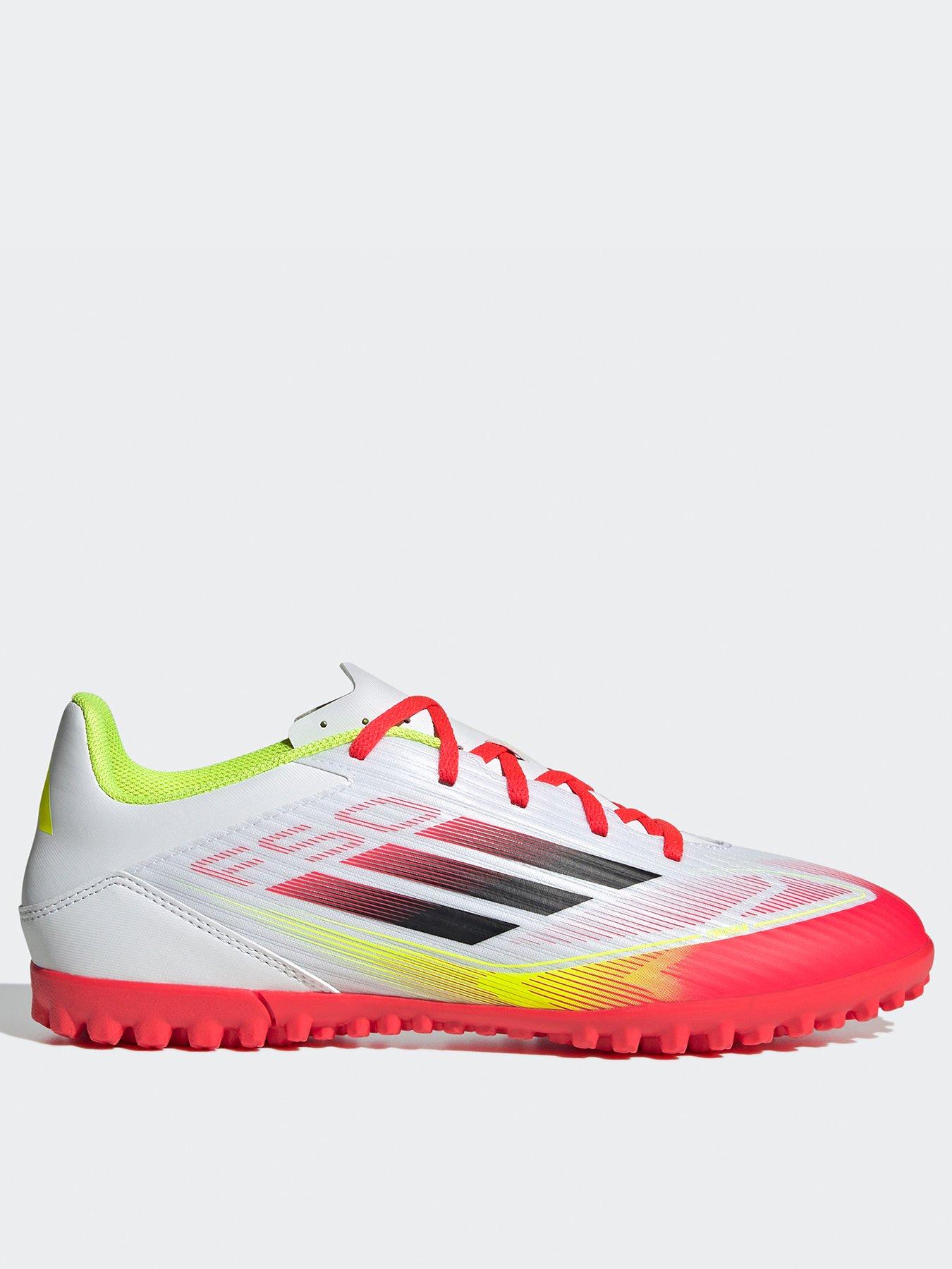 undefined Mens F50 Club Astro Turf Football Boot - White