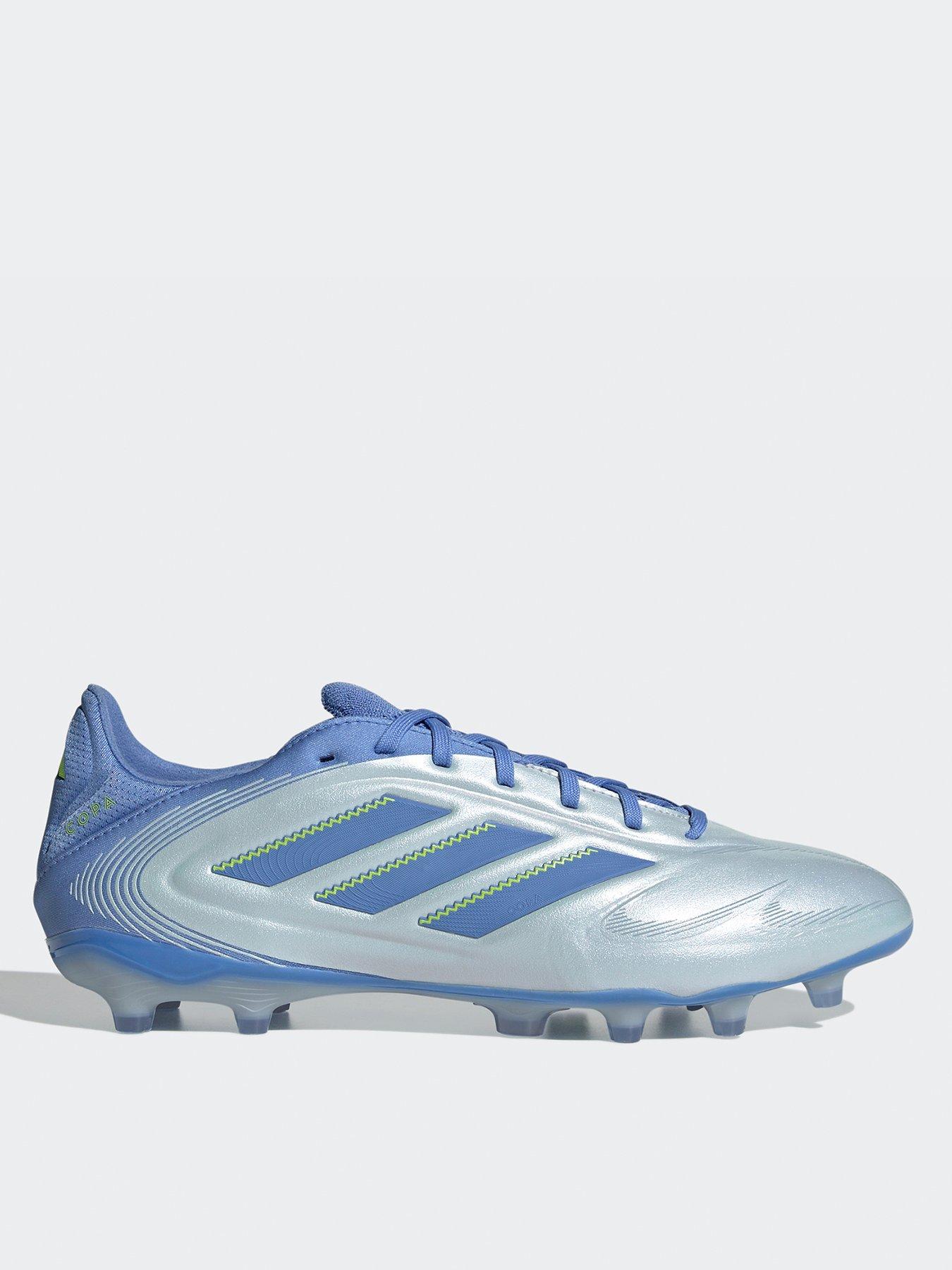 front image of adidas-mens-copa-pro-firm-ground-football-boot-blue