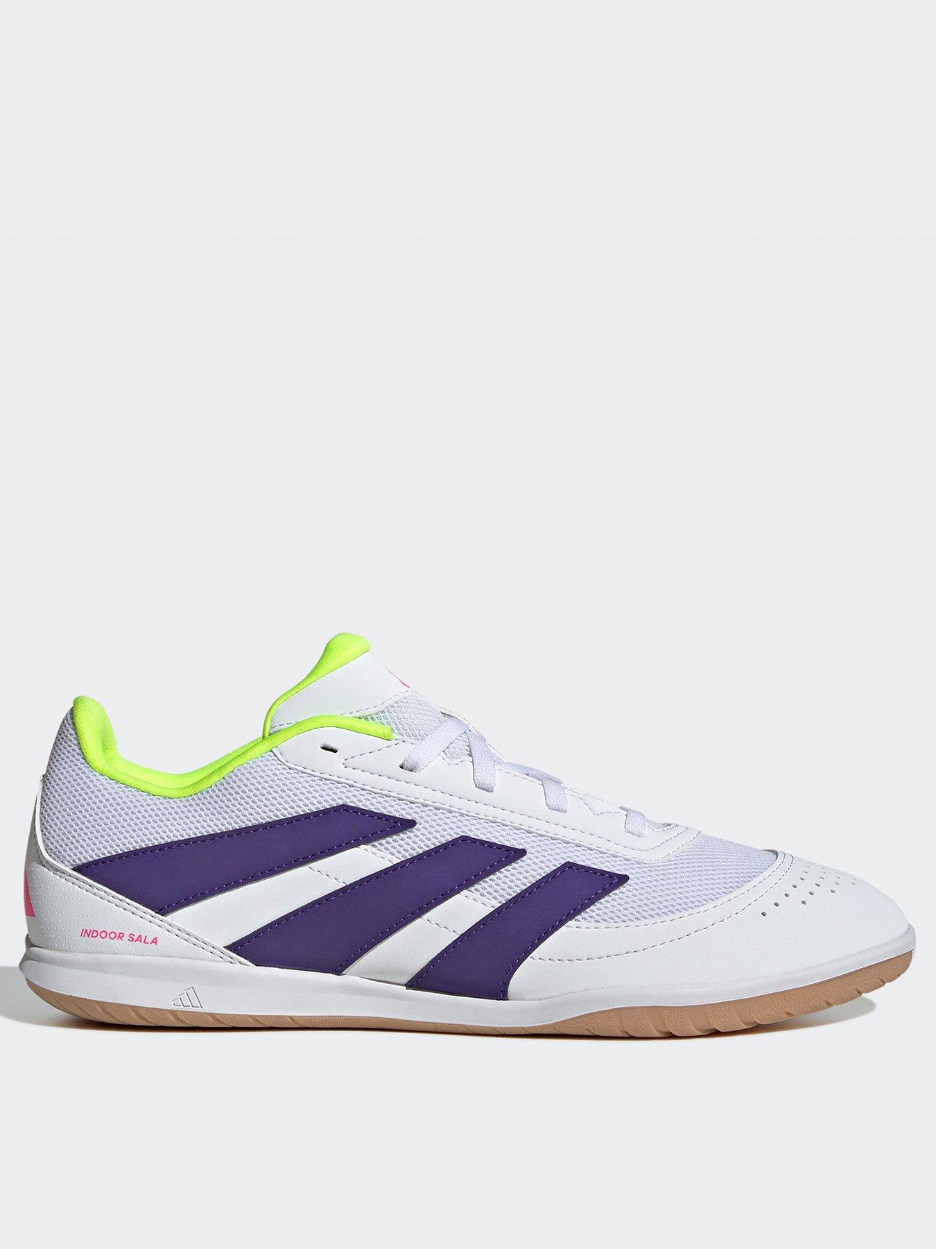 adidas Mens Predator Club Football Boot - White