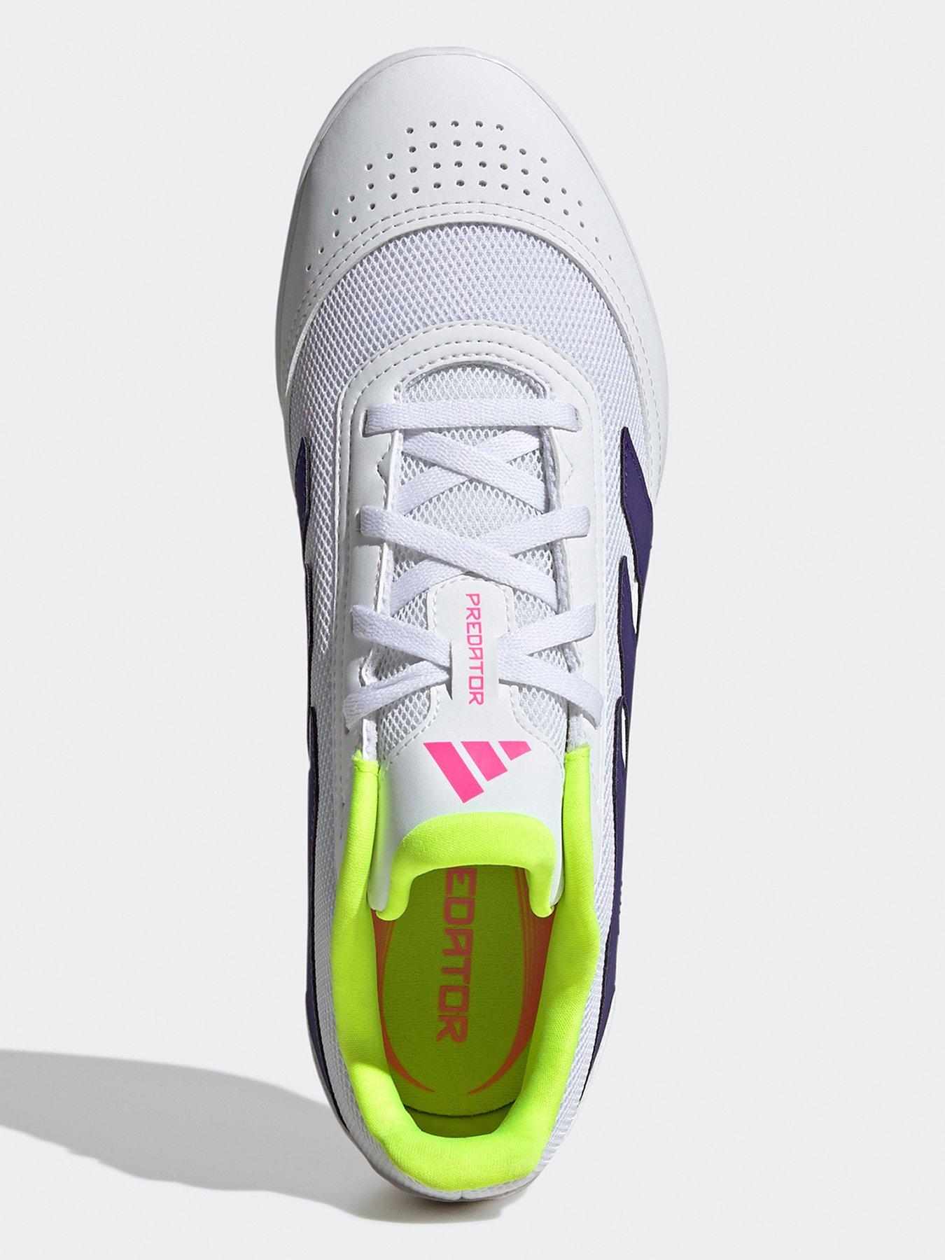 Image 4 of 6 of adidas Mens Predator Club Football Boot - White