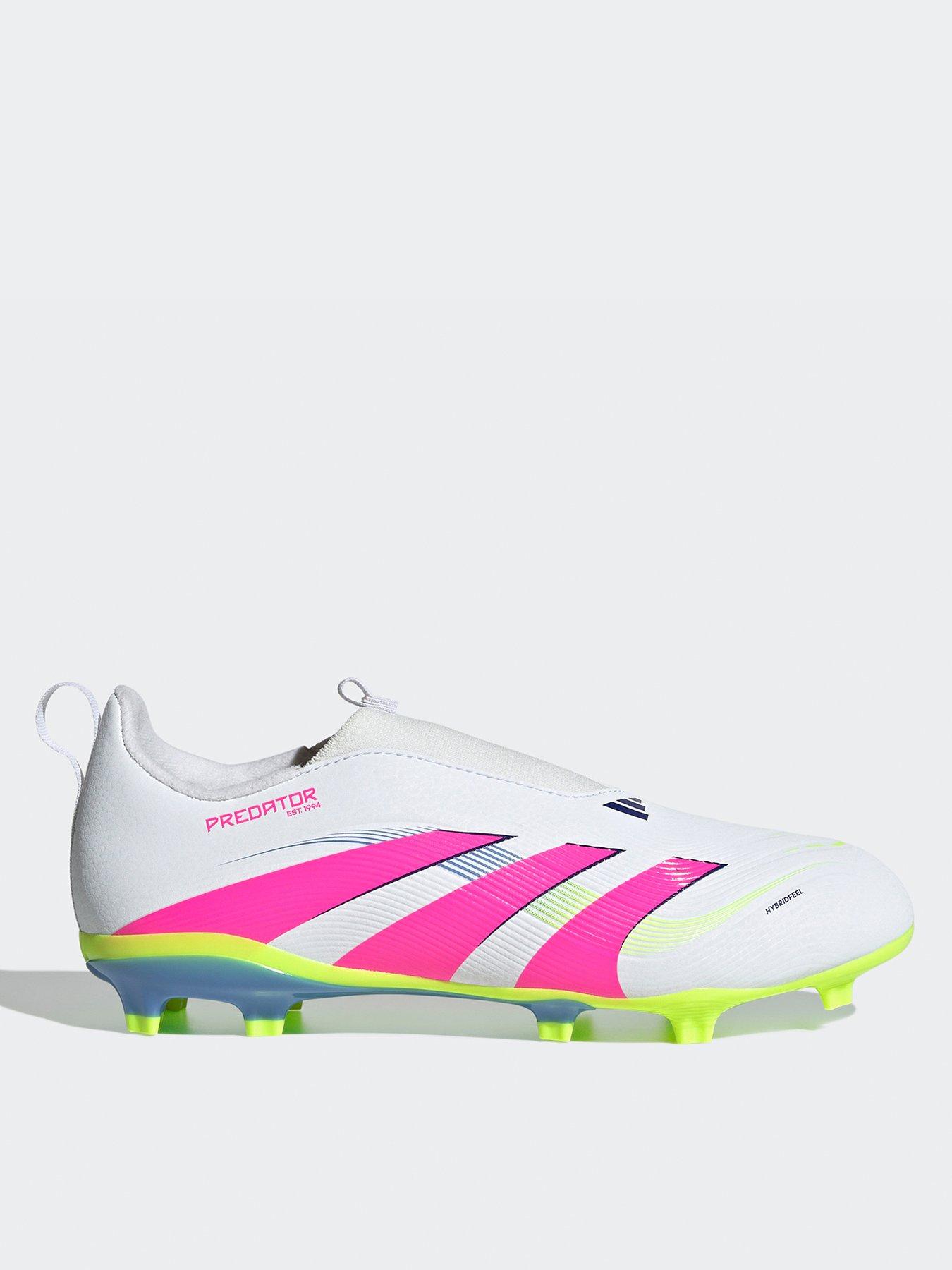 adidas-junior-predator-league-laceless-firm-ground-football-boot-white