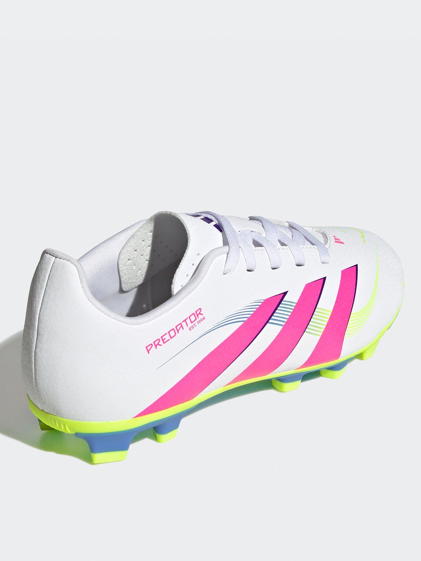  image of adidas-junior-predator-club-firm-ground-football-boot-white