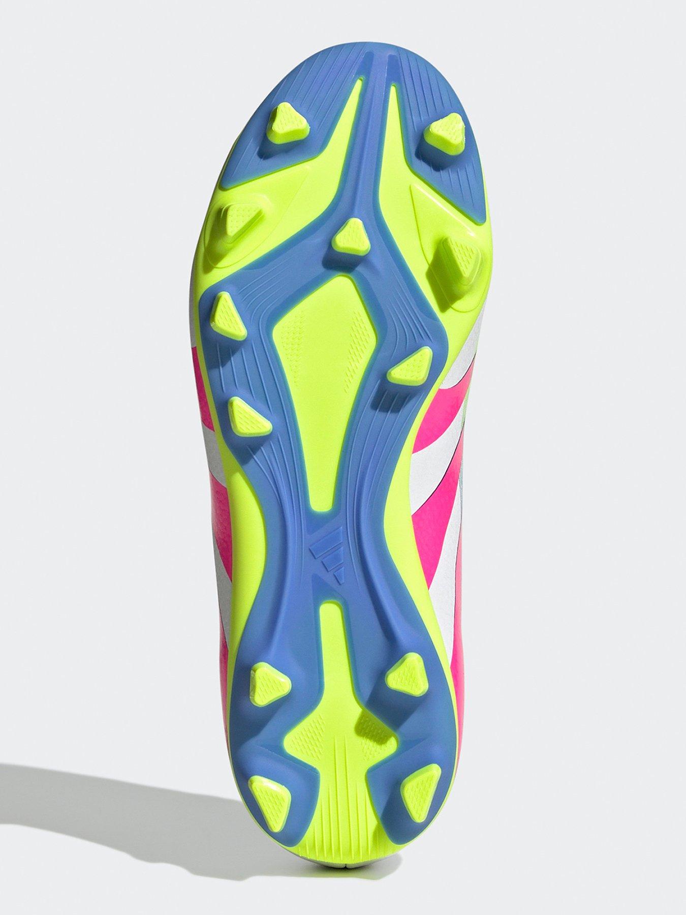 image of adidas-junior-predator-club-firm-ground-football-boot-white