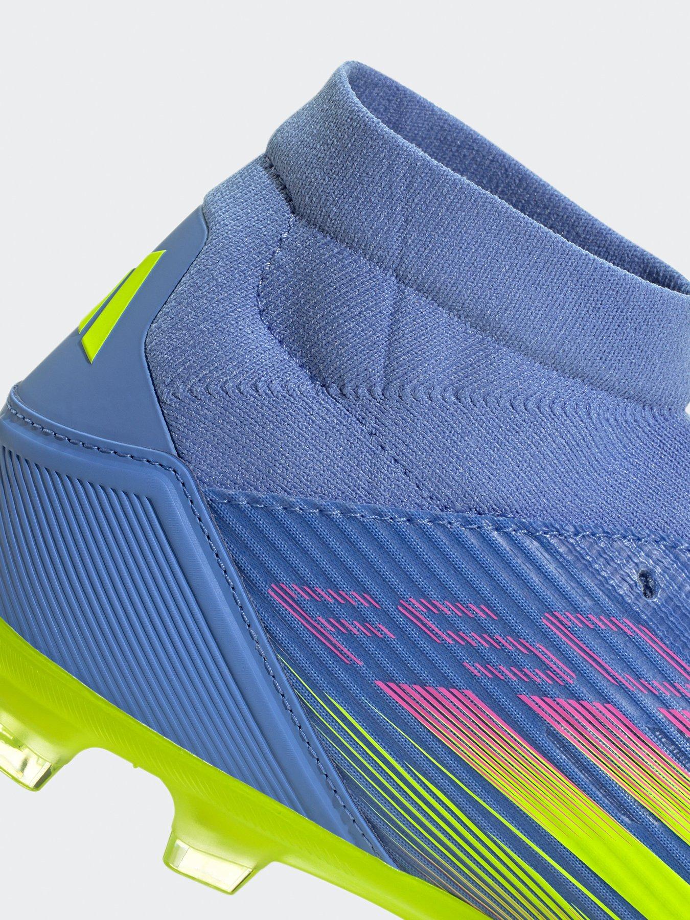  image of adidas-mens-f50-league-mid-firm-ground-football-boot-blue