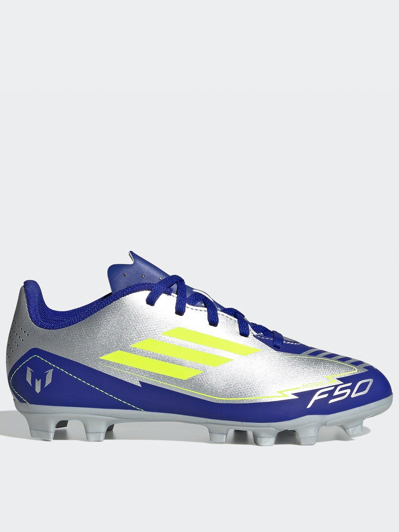 adidas-junior-f50-club-messi-firm-ground-football-boots--silver