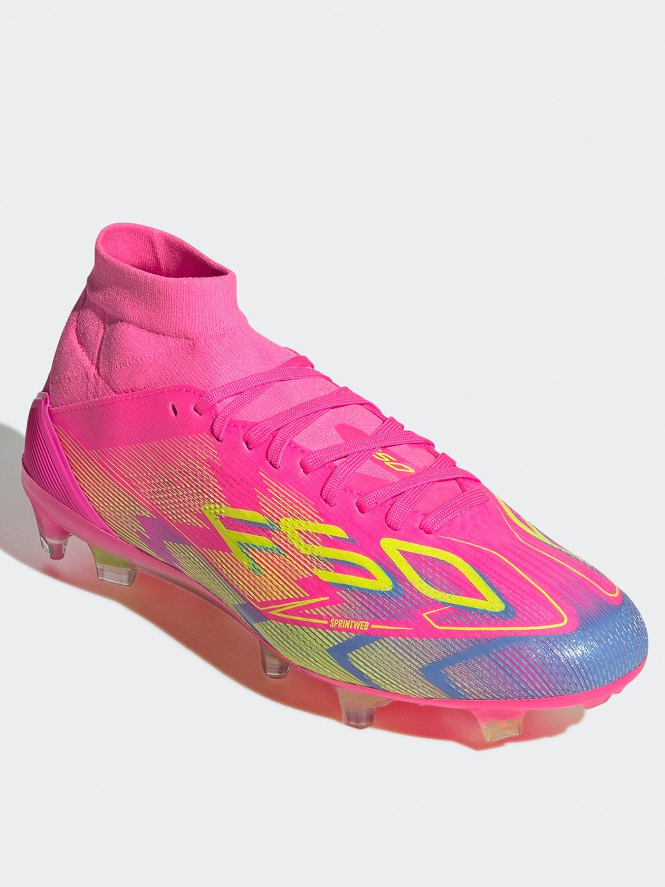  image of adidas-womens-f50-pro-firm-ground-pink