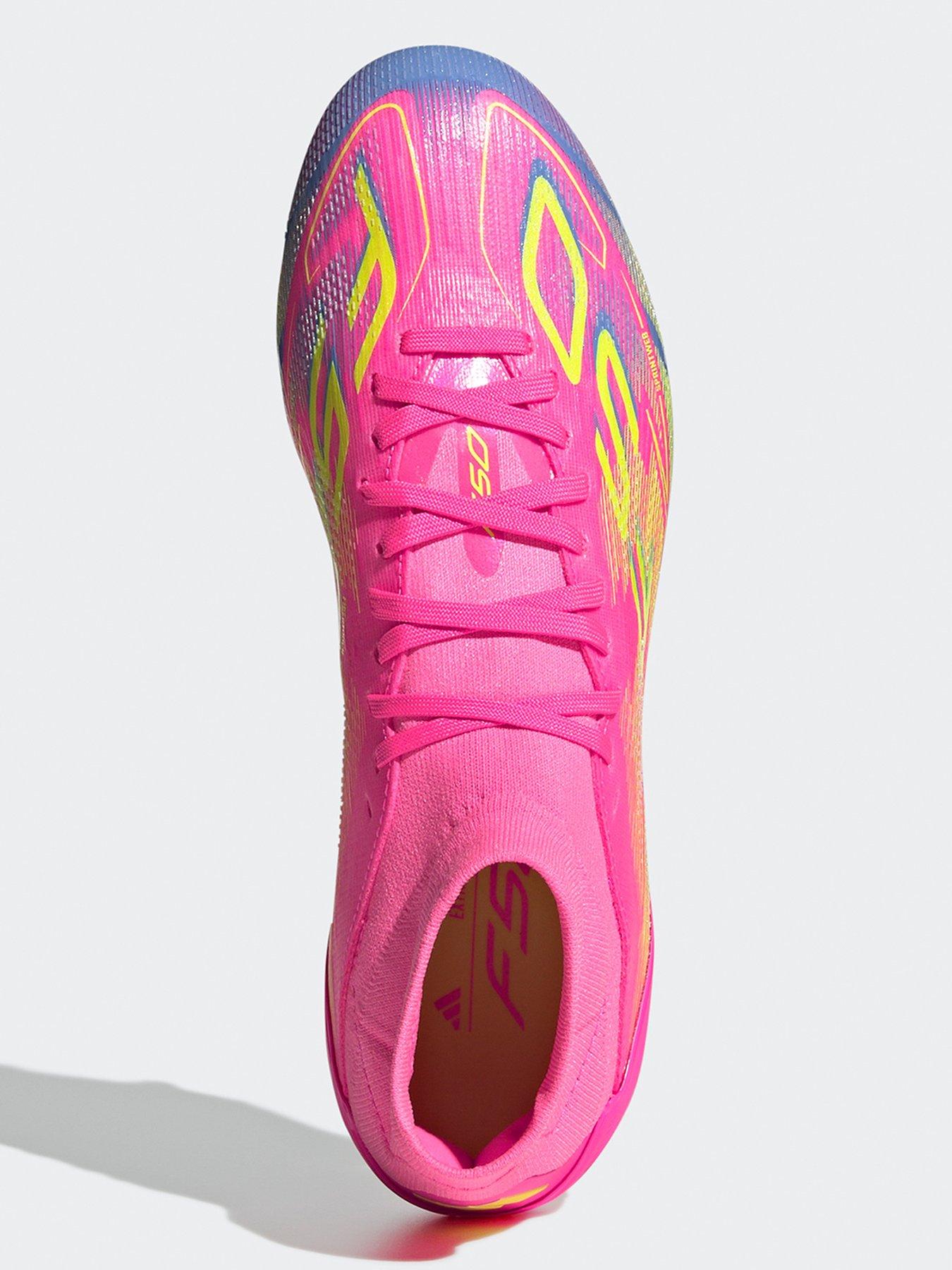  image of adidas-womens-f50-pro-firm-ground-pink