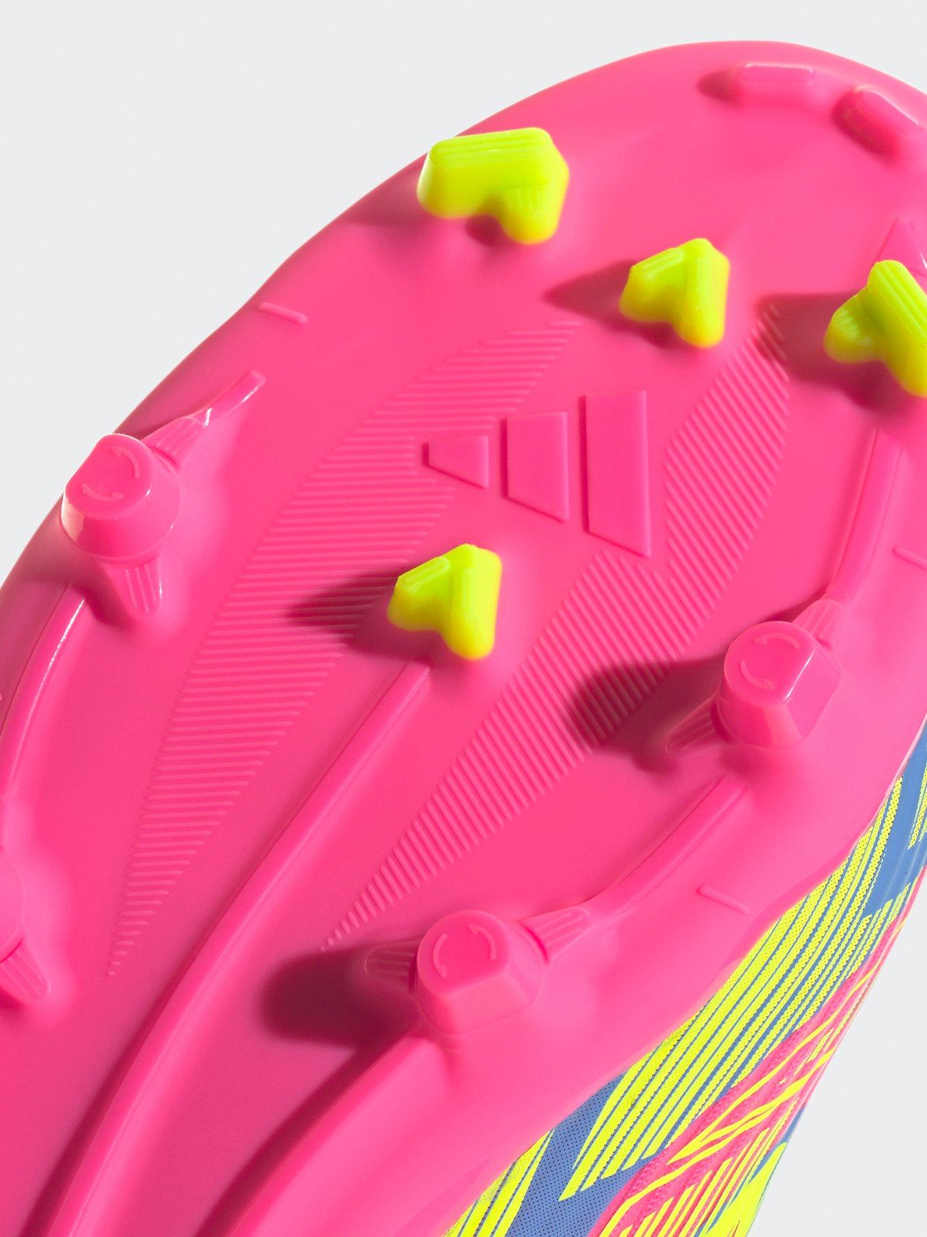  image of adidas-mens-f50-league-firm-ground-football-boot-yellow