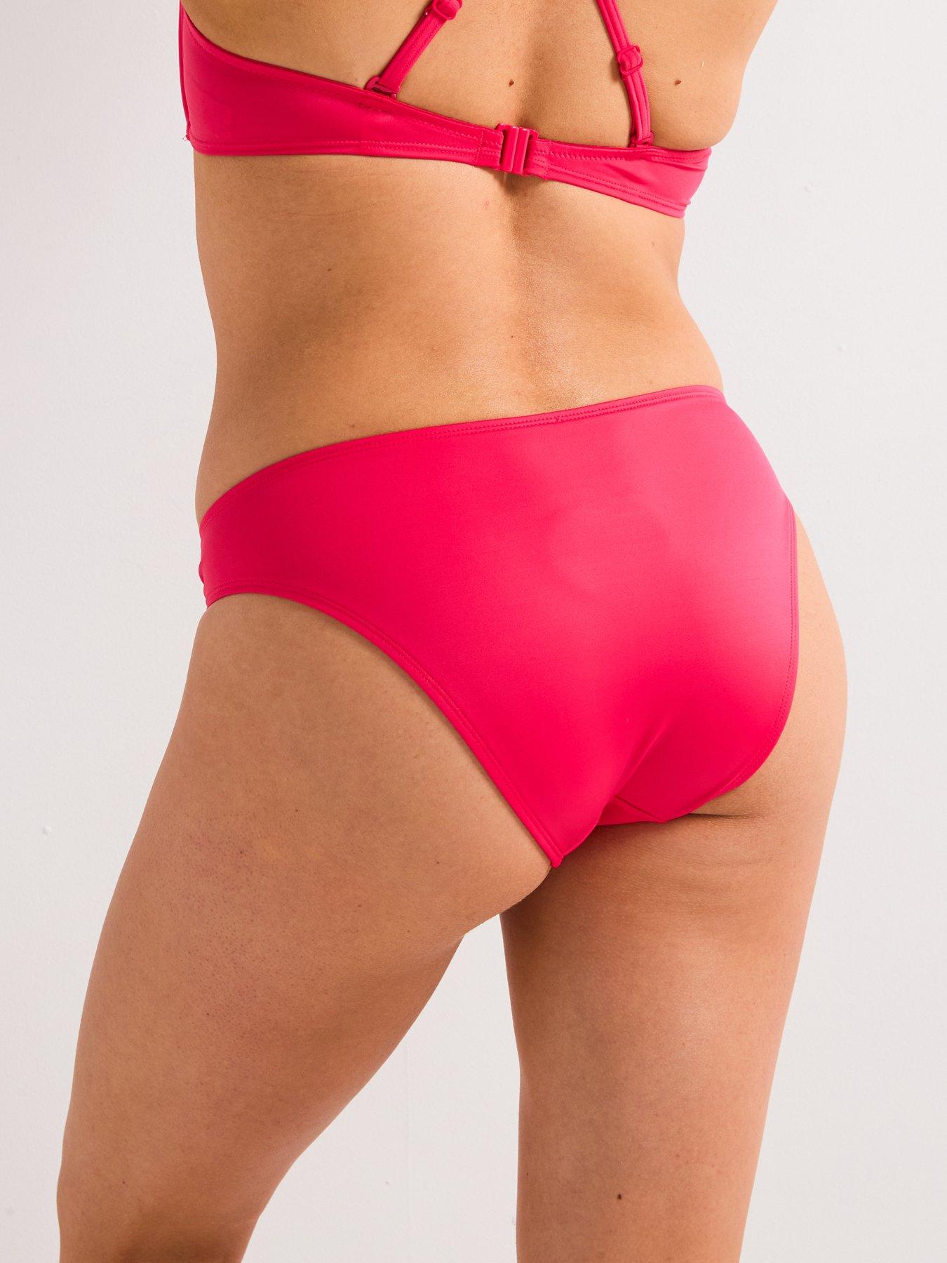 Image 2 of 4 of DORINA Mali Bikini Brief - Coral