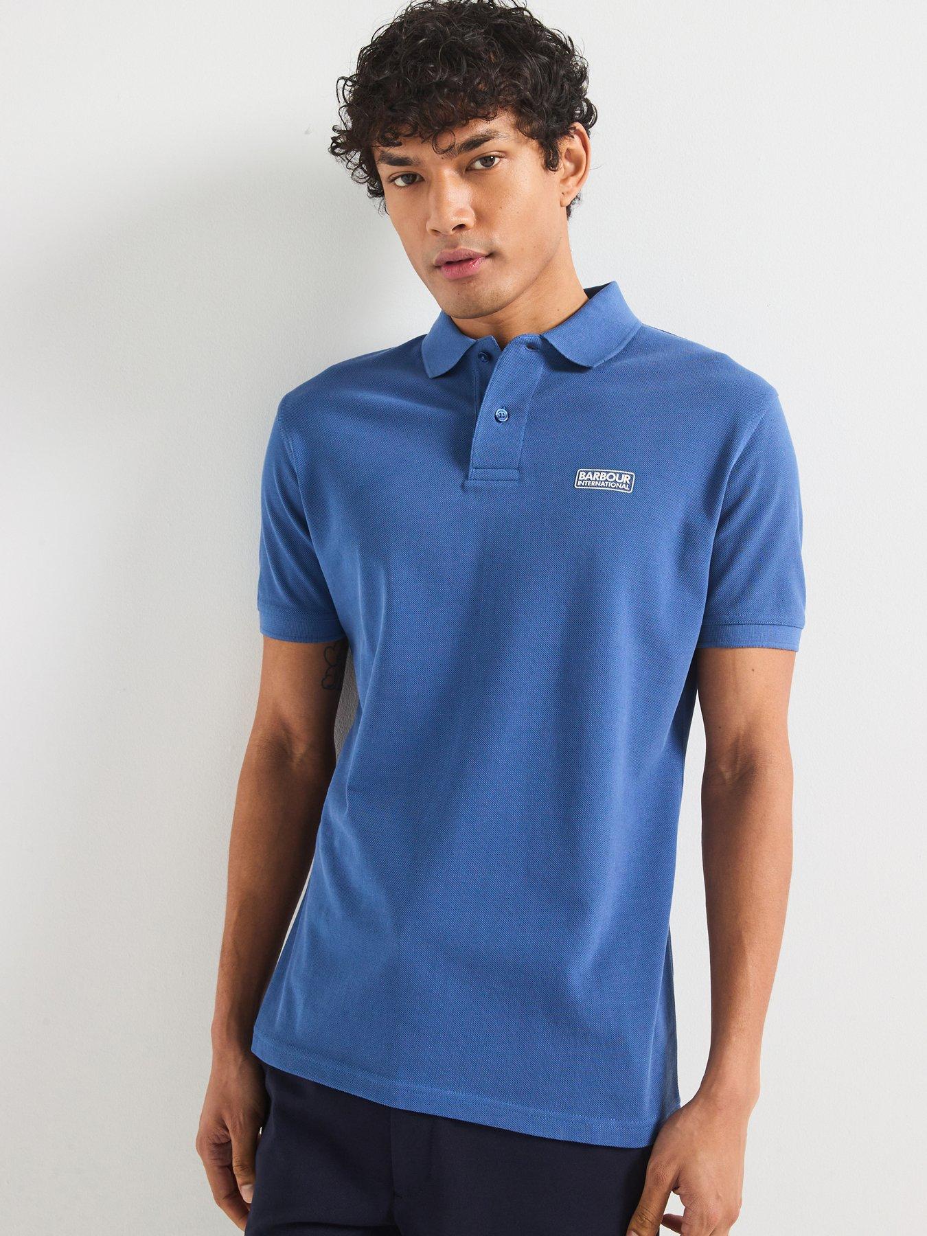 barbour-international-essential-polo-shirt--blue