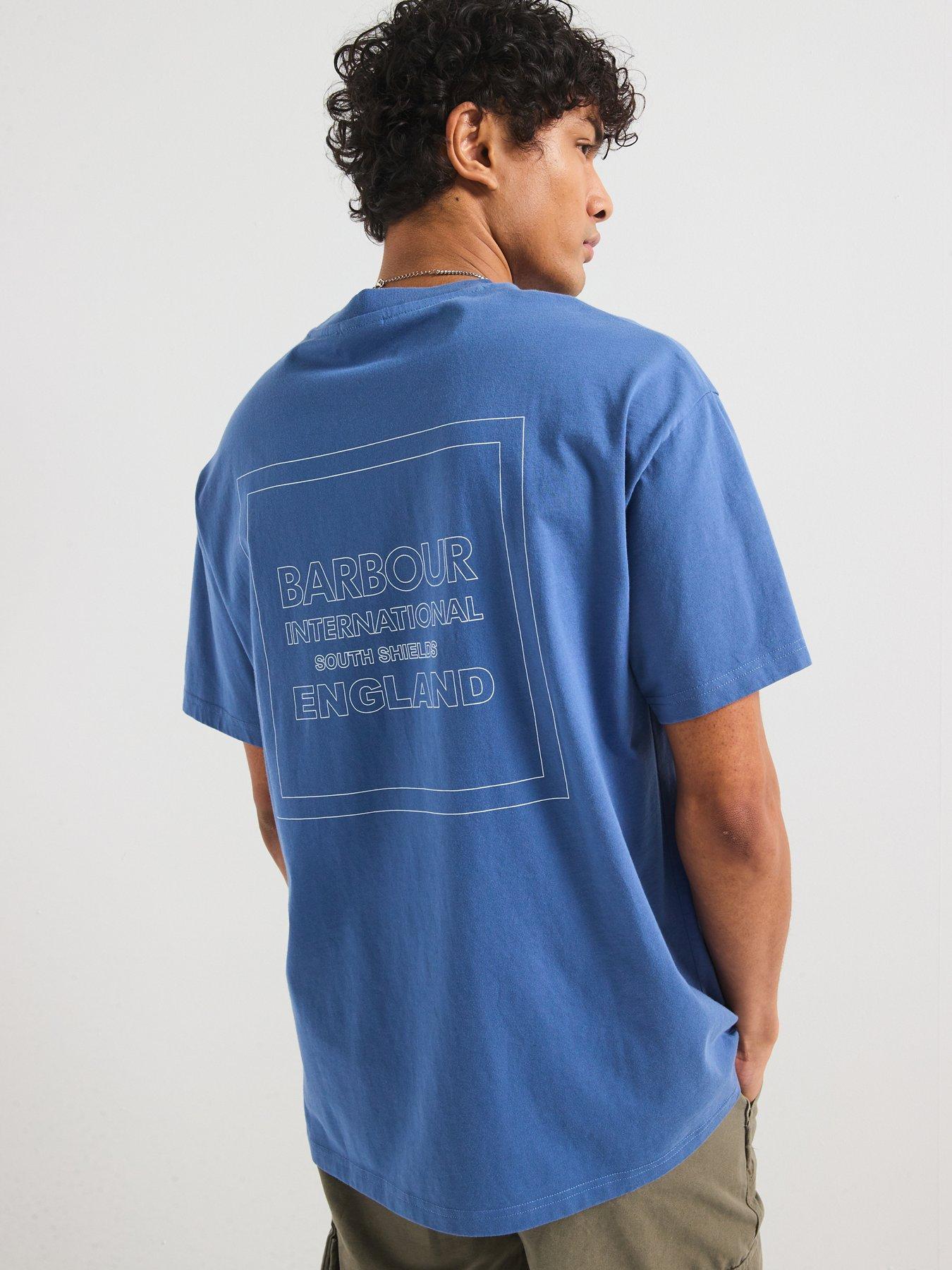 barbour-international-micro-block-oversized-back-hit-t-shirt-blue