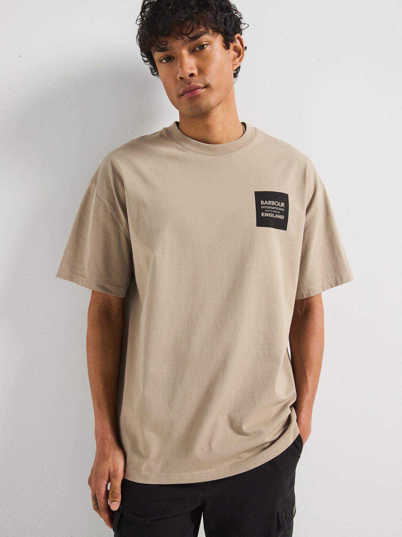 barbour-international-micro-block-oversized-t-shirt--beige