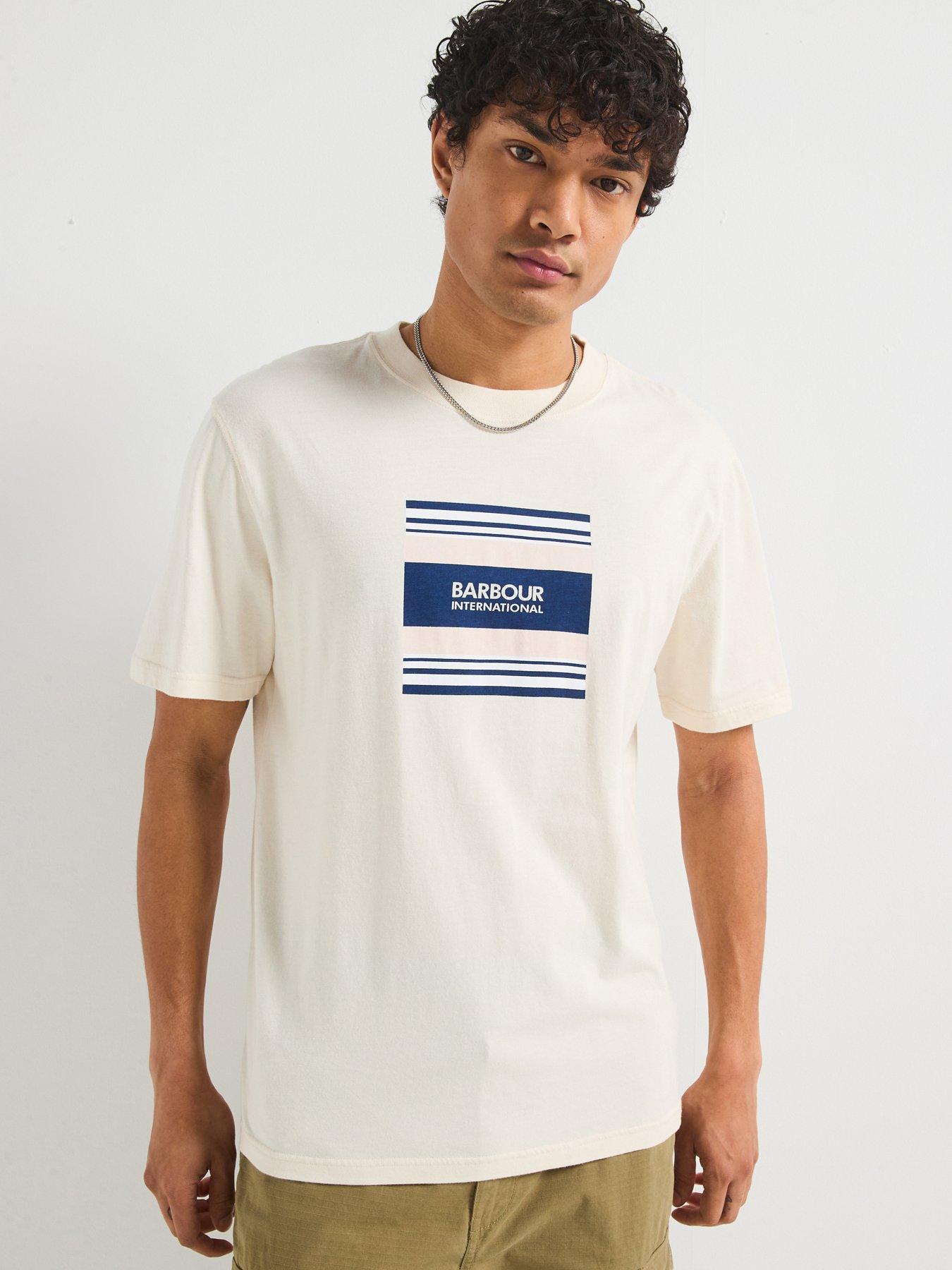 barbour-international-garland-graphic-striped-t-shirt--grey