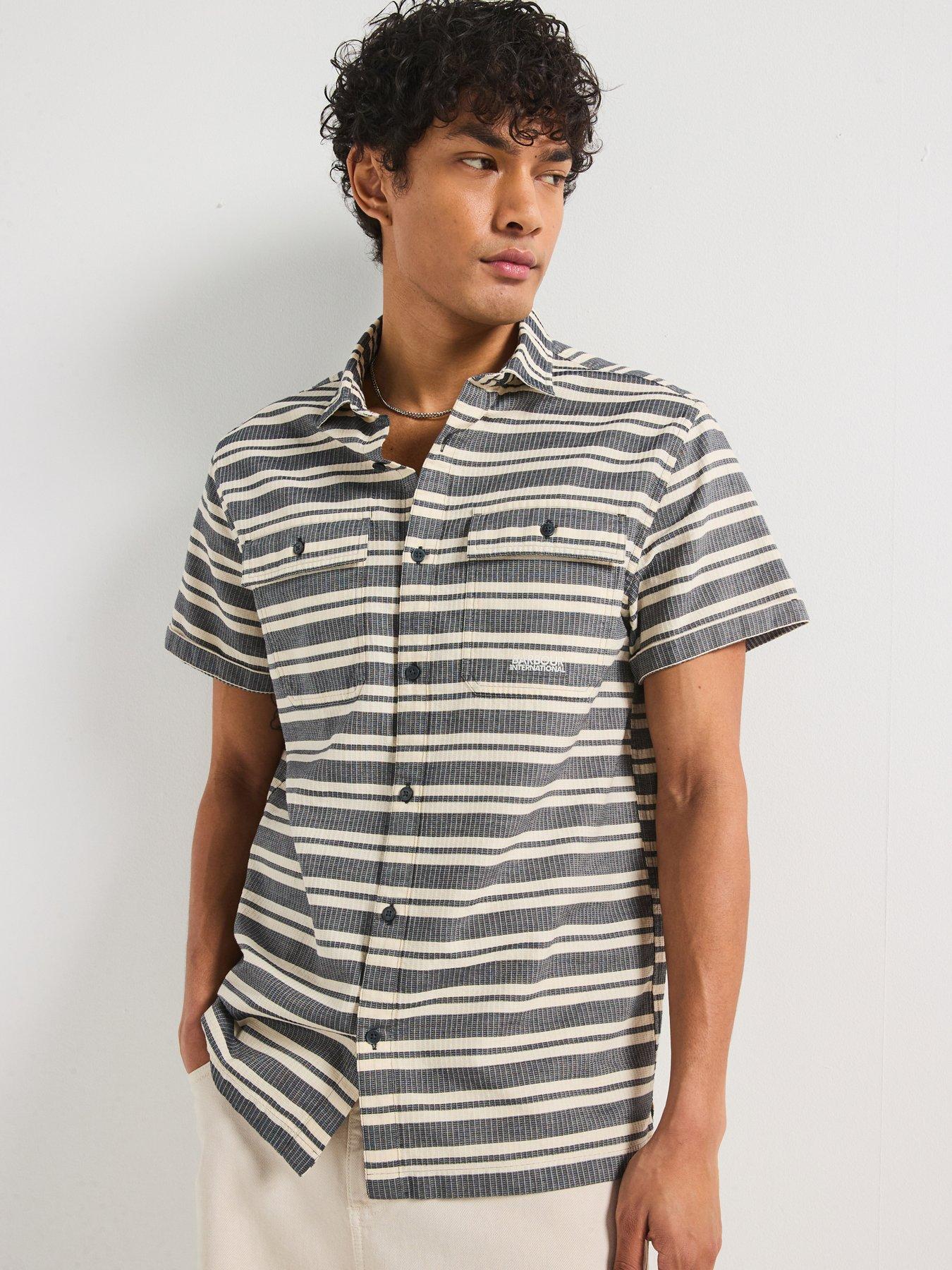 barbour-international-joshua-jacquard-striped-shirt--navy