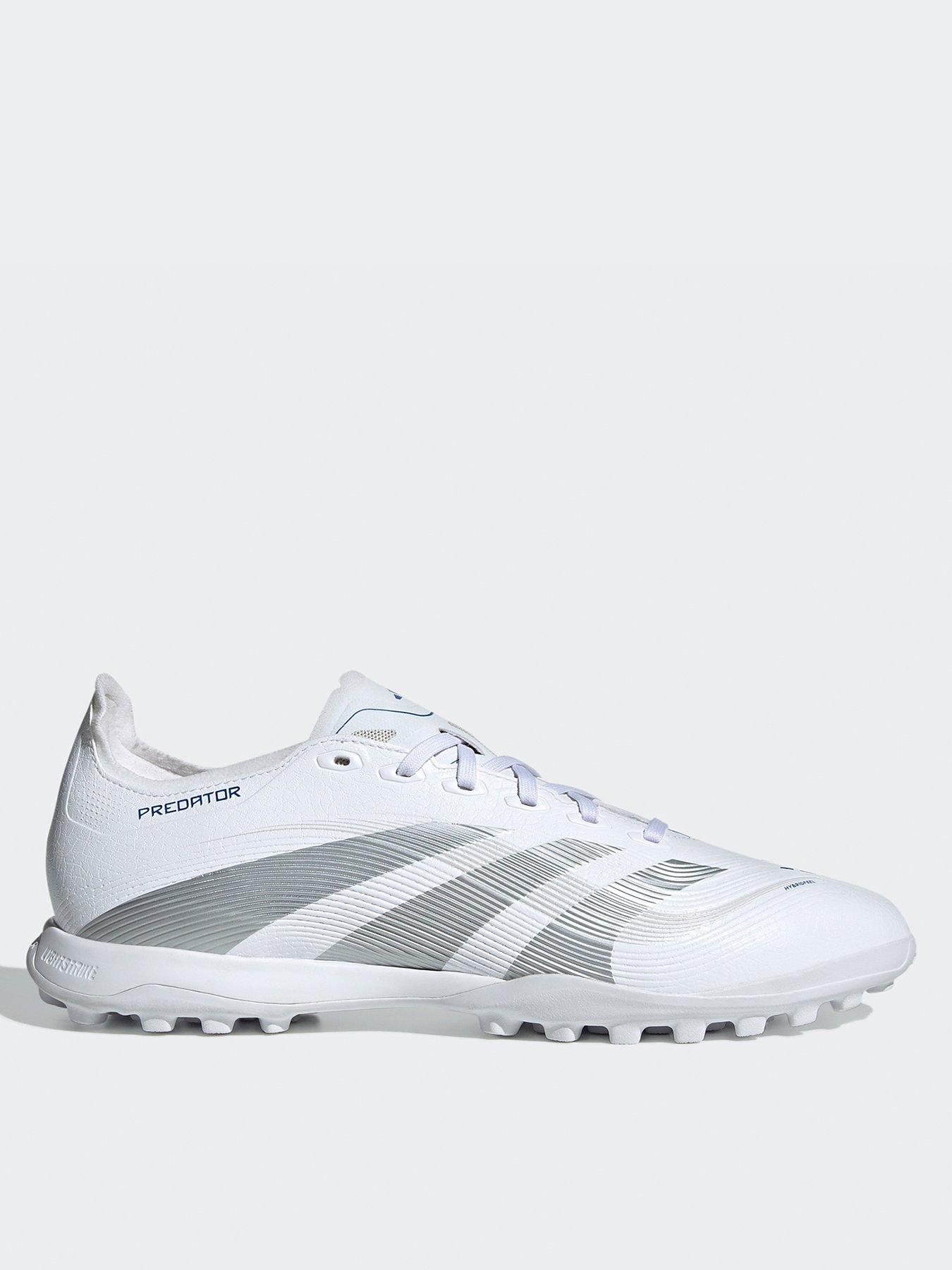 adidas Mens Predator League Astro Turf Football Boot - White