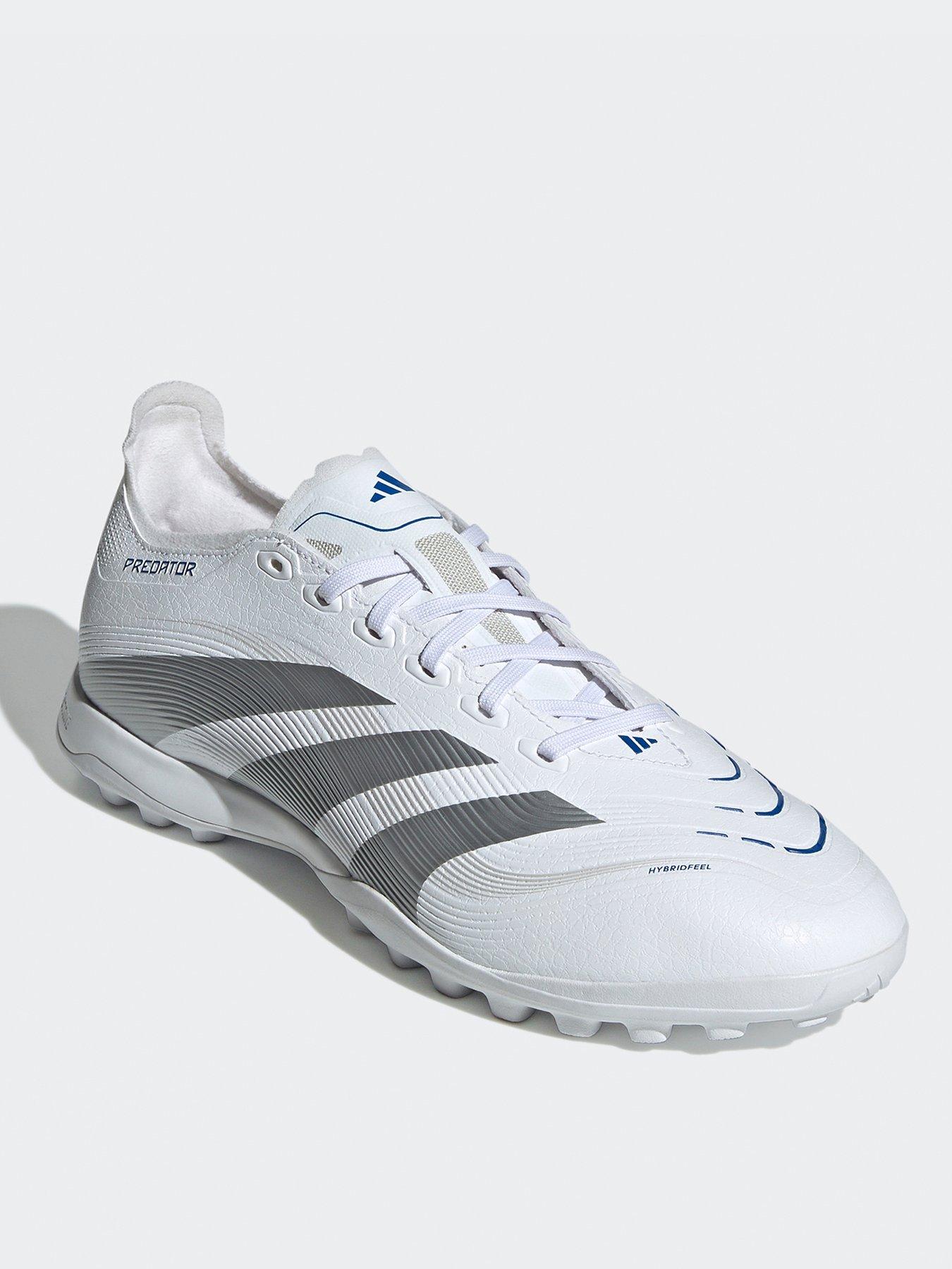  image of adidas-mens-predator-league-astro-turf-football-boot-white
