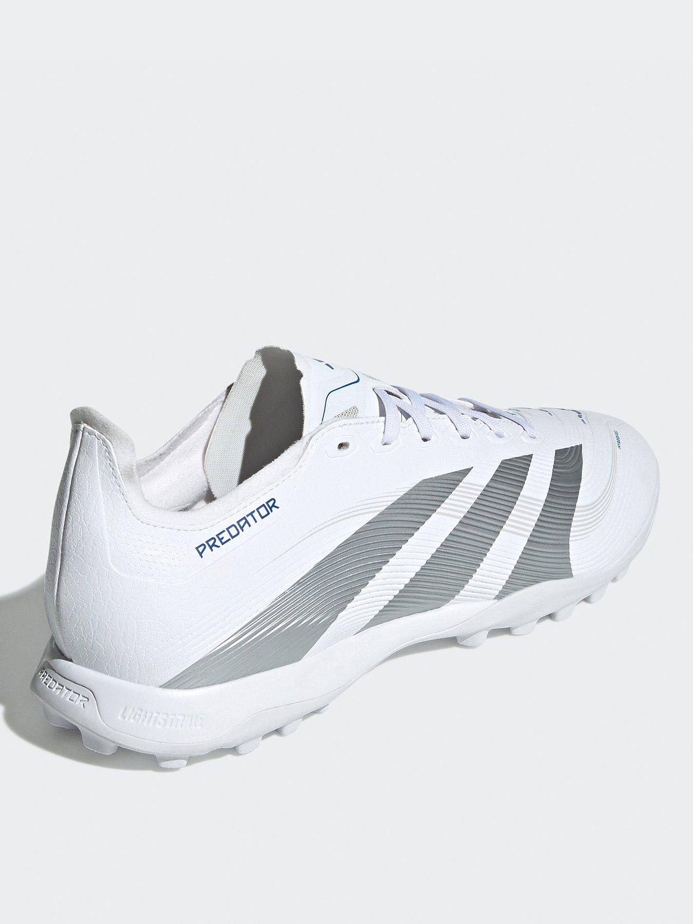  image of adidas-mens-predator-league-astro-turf-football-boot-white