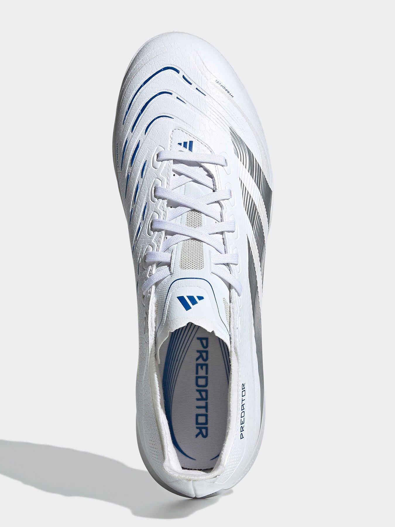  image of adidas-mens-predator-league-astro-turf-football-boot-white