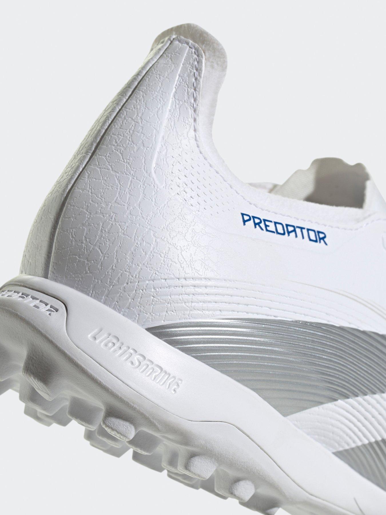  image of adidas-mens-predator-league-astro-turf-football-boot-white