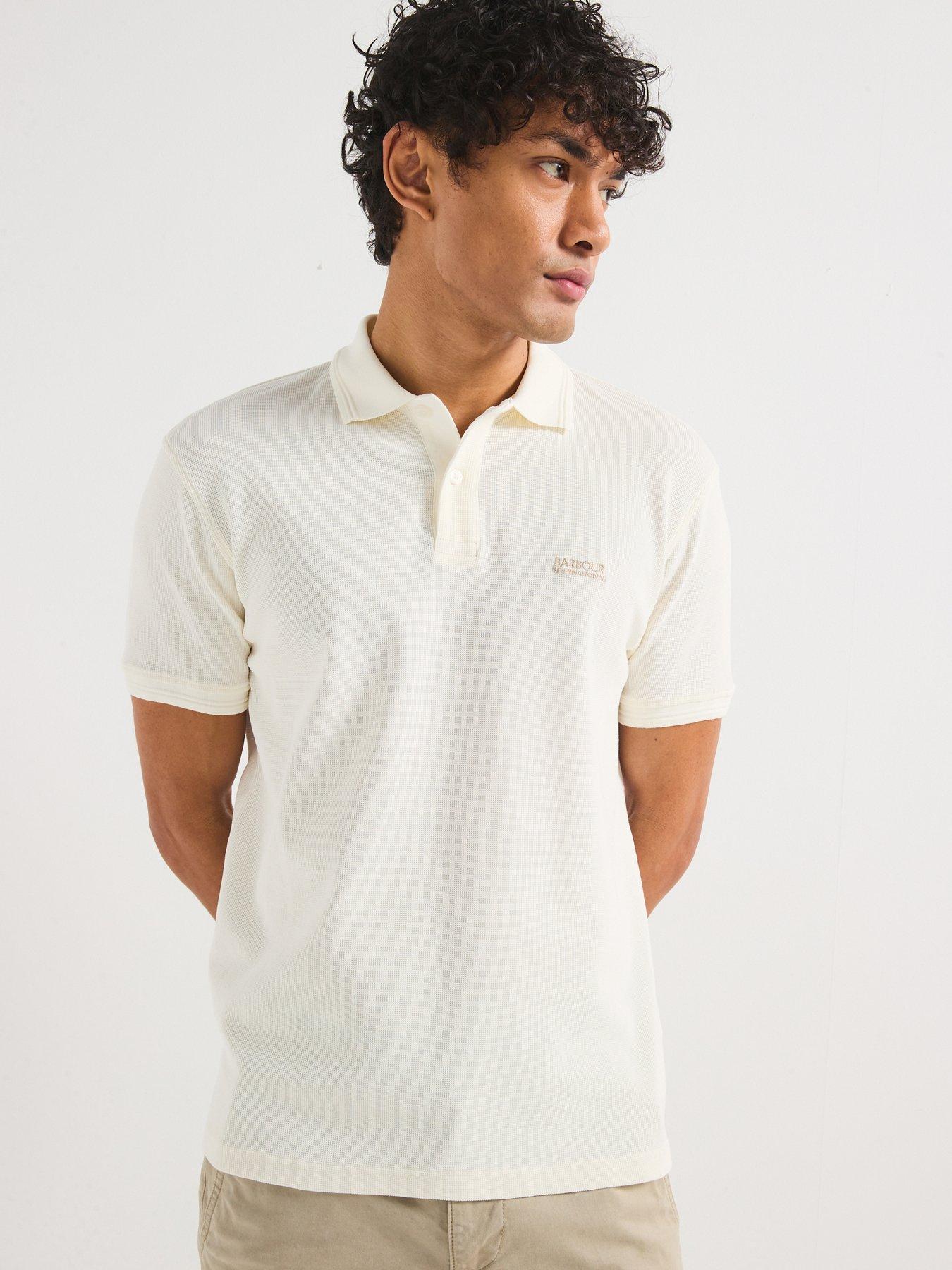 barbour-international-charlie-textured-polo-shirt--white