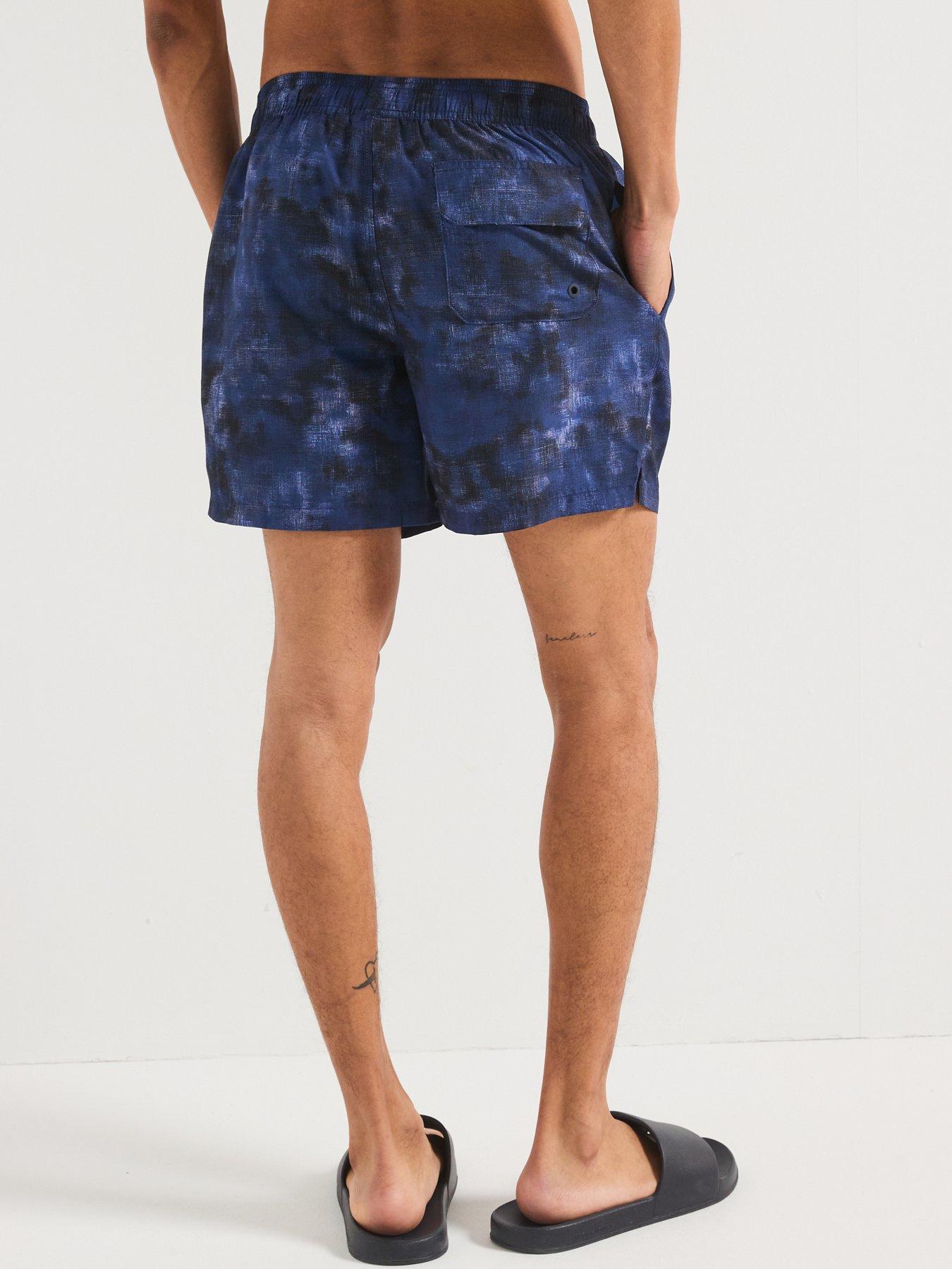  image of barbour-international-camo-ikat-swimshort--navy