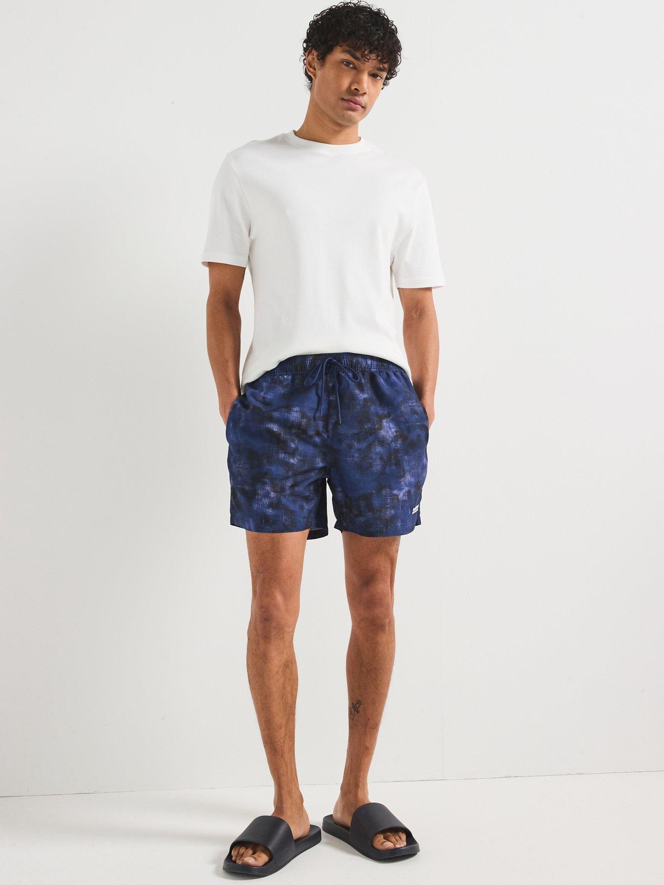  image of barbour-international-camo-ikat-swimshort--navy