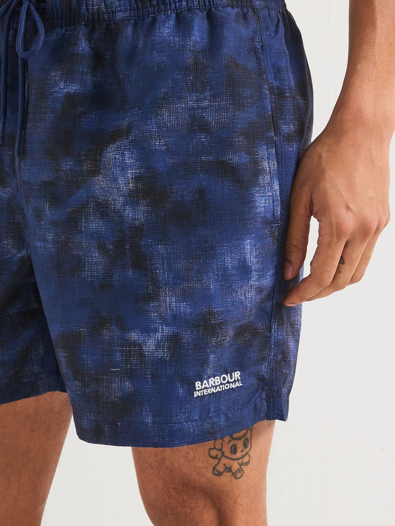  image of barbour-international-camo-ikat-swimshort--navy