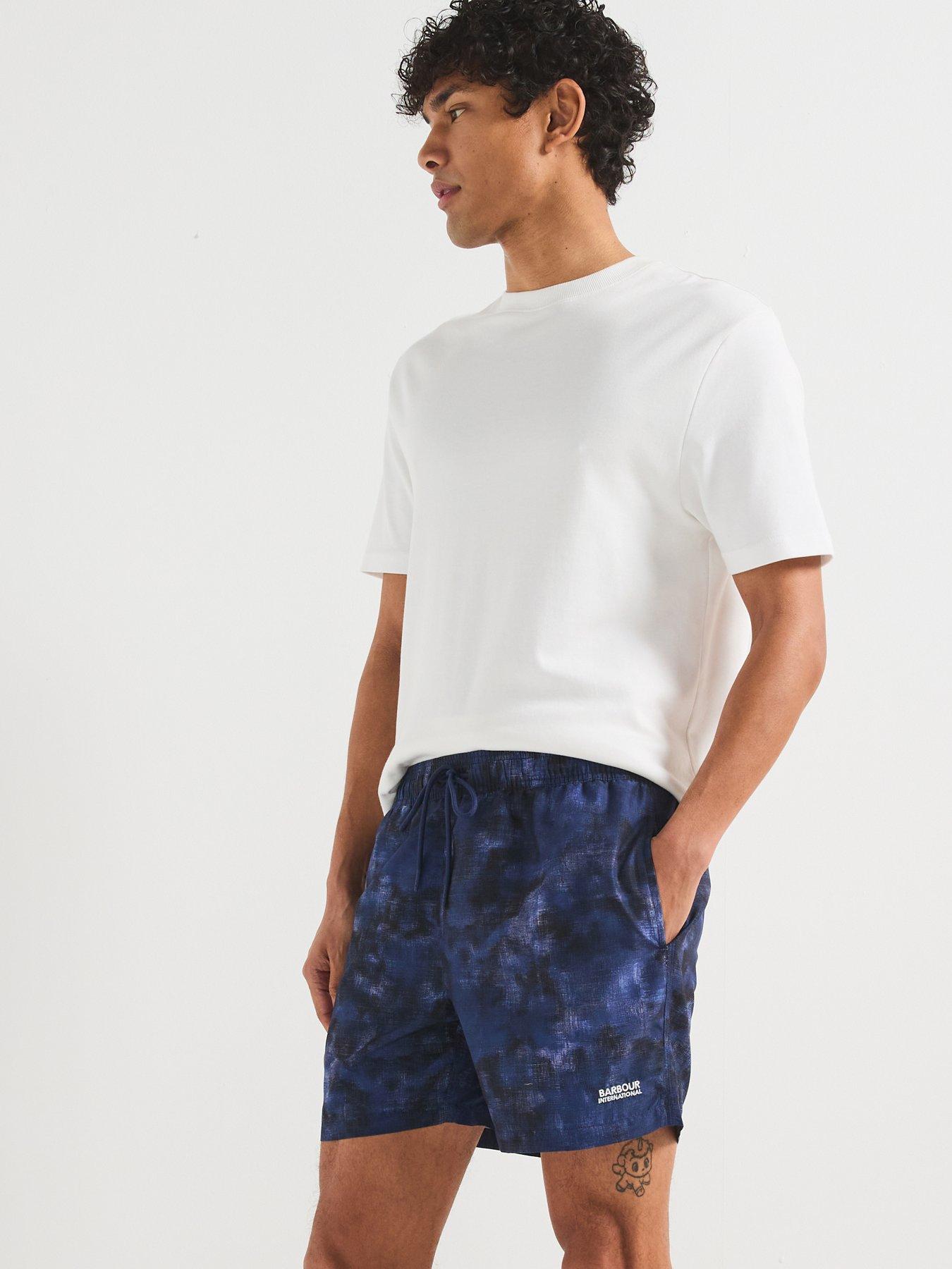  image of barbour-international-camo-ikat-swimshort--navy
